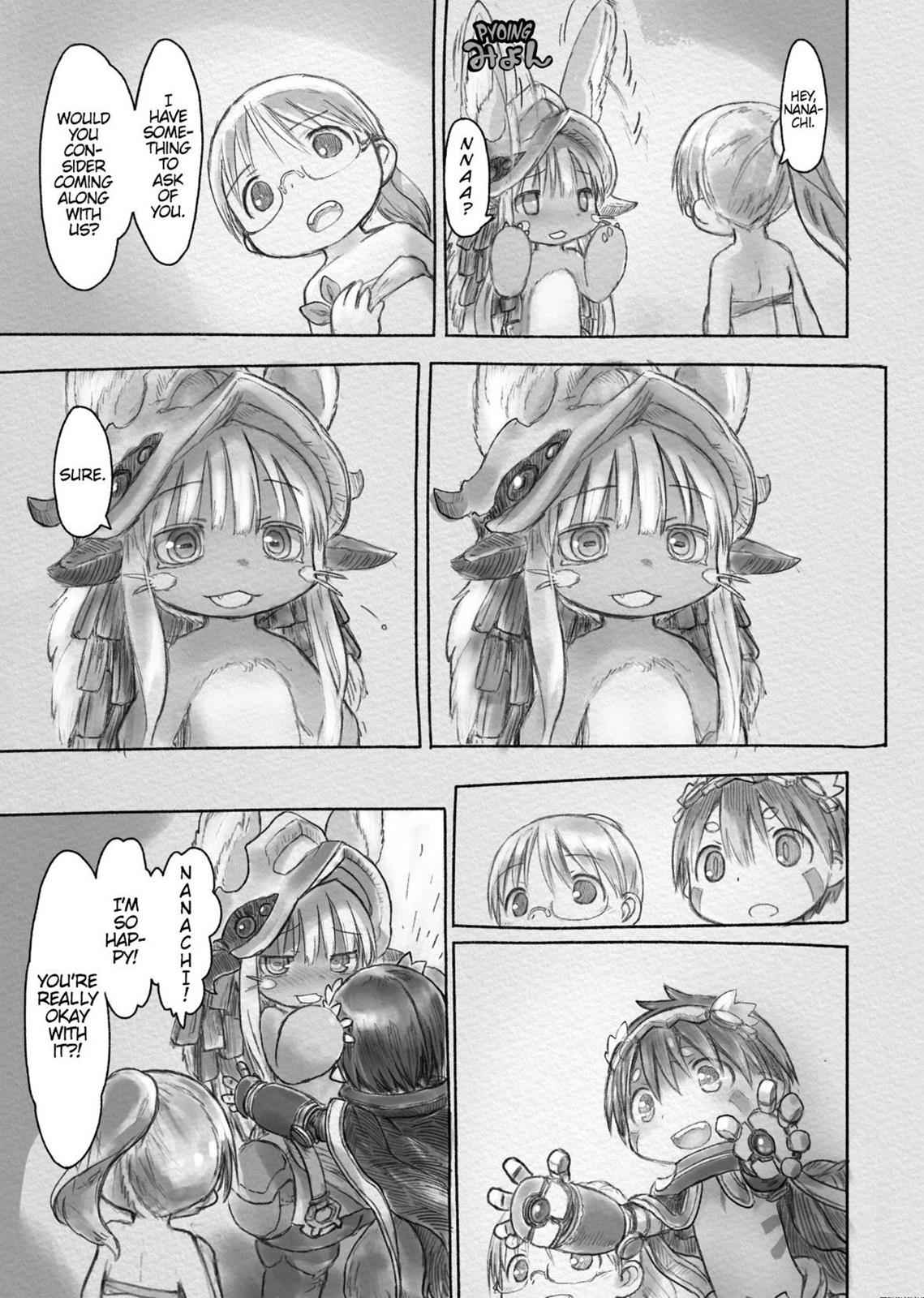 Made in Abyss Chap 26 - Next Chap 27