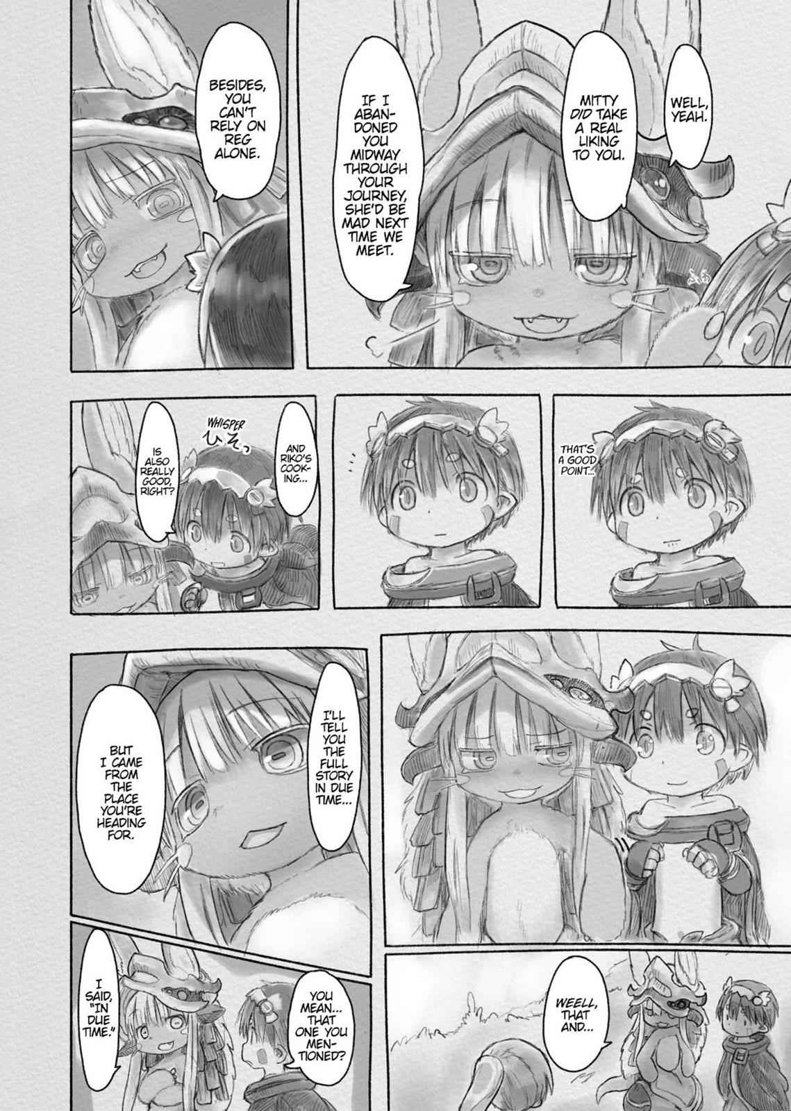 Made in Abyss Chap 26 - Next Chap 27