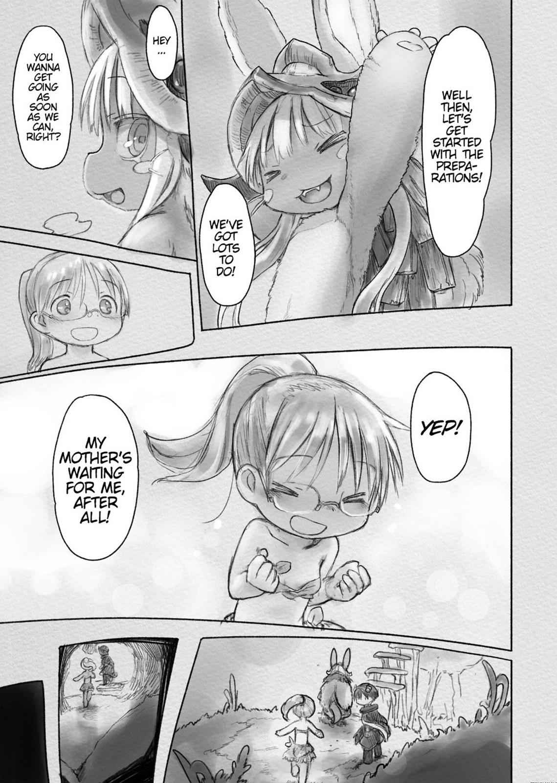 Made in Abyss Chap 26 - Next Chap 27