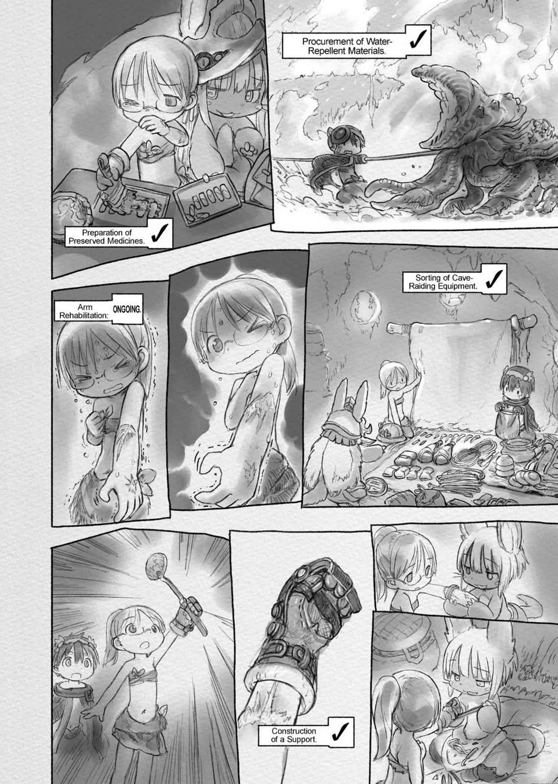 Made in Abyss Chap 26 - Next Chap 27