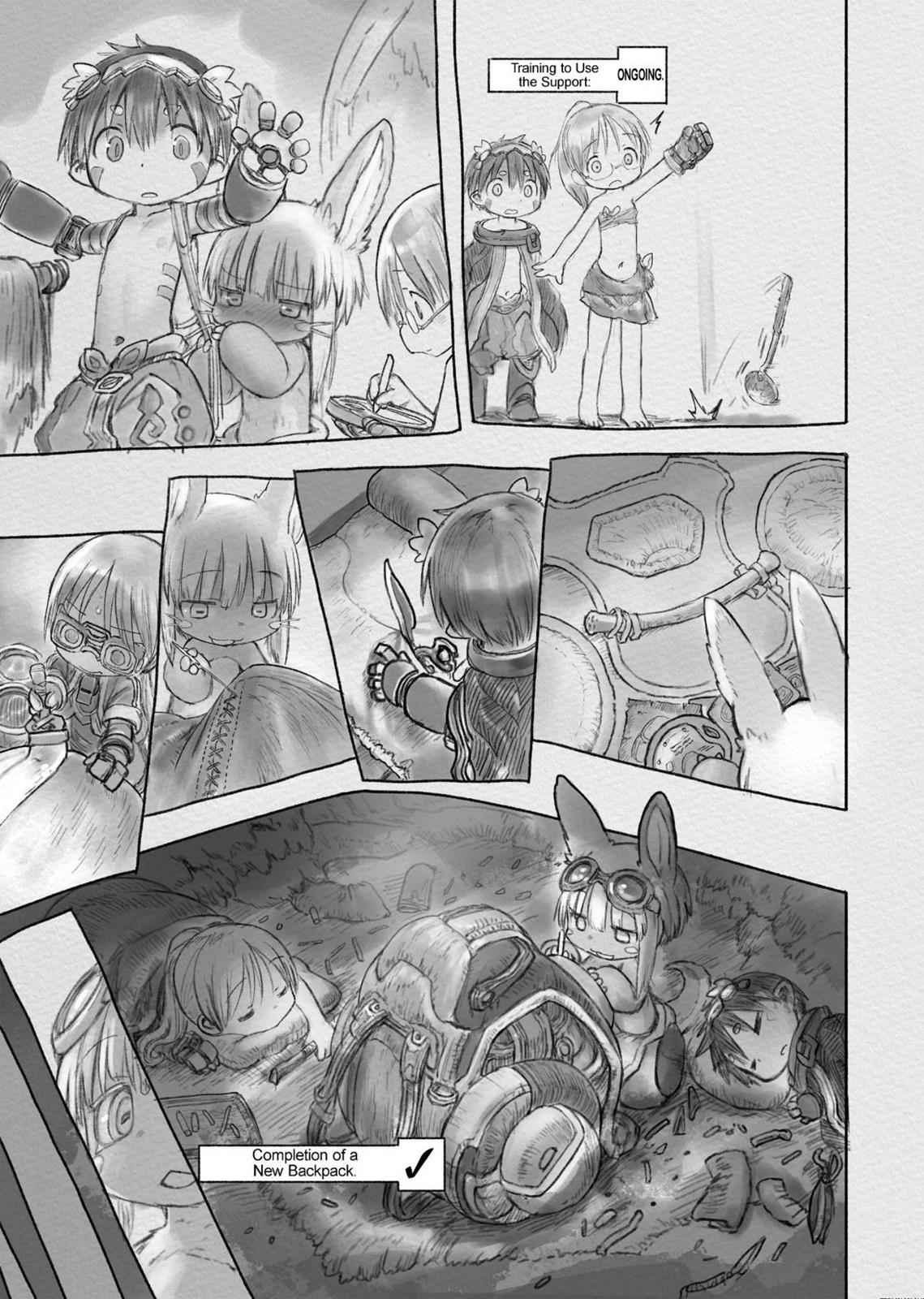 Made in Abyss Chap 26 - Next Chap 27