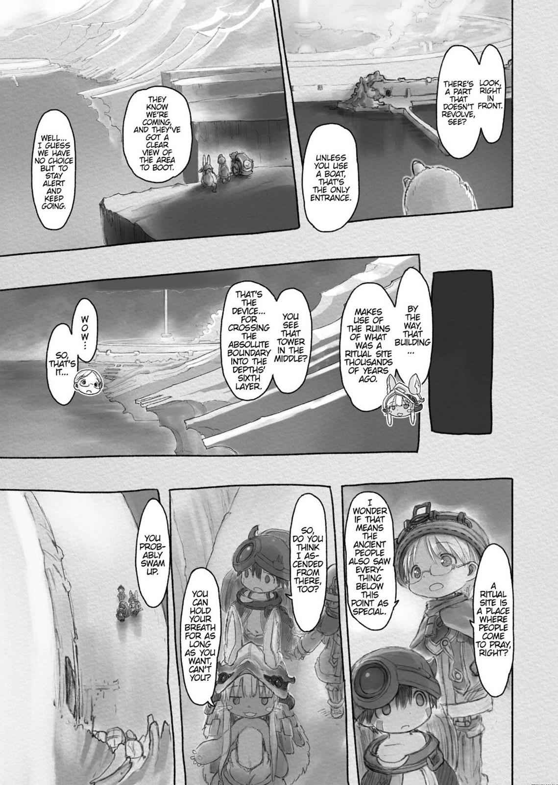 Made in Abyss Chap 28 - Next Chap 29