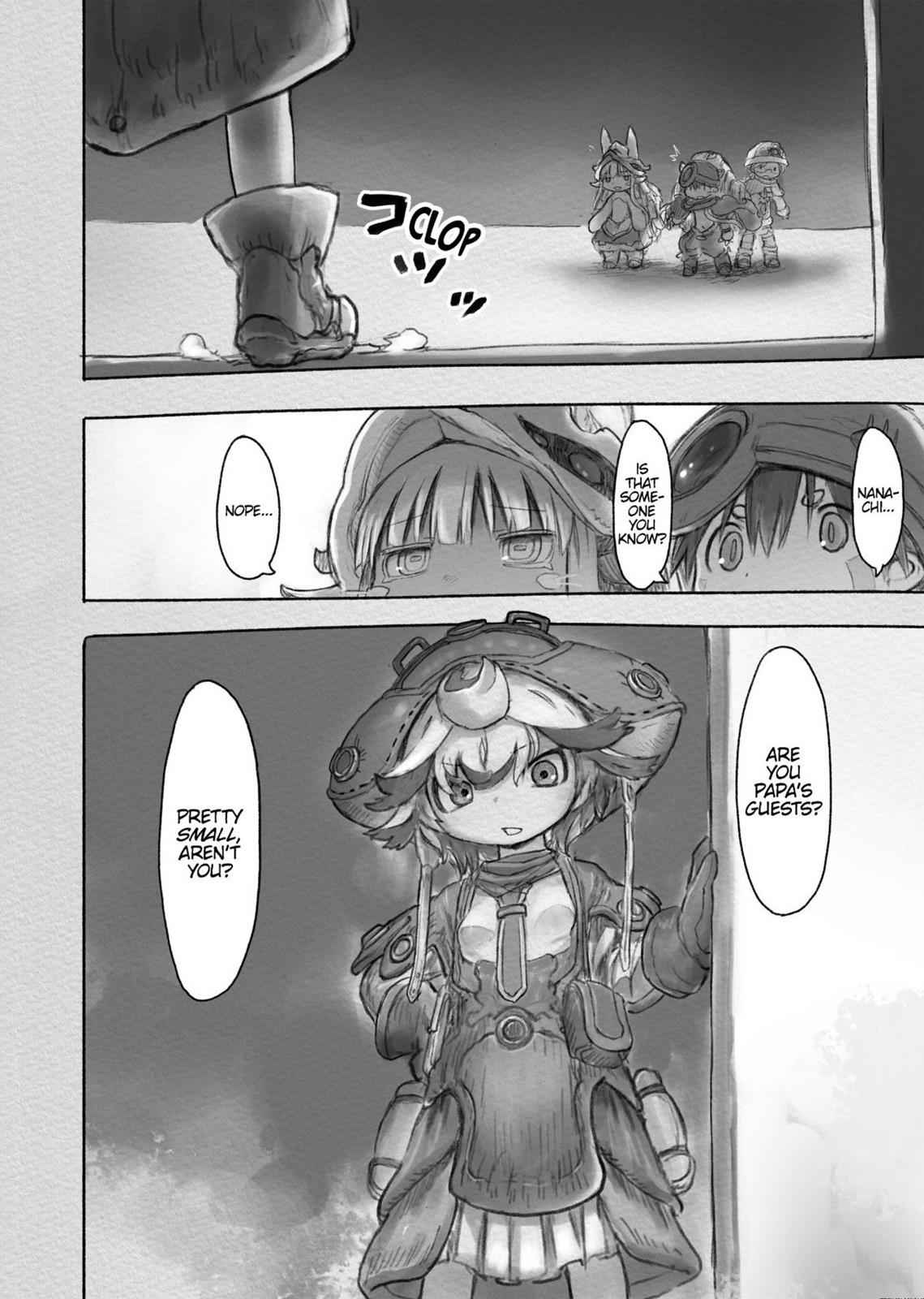 Made in Abyss Chap 28 - Next Chap 29