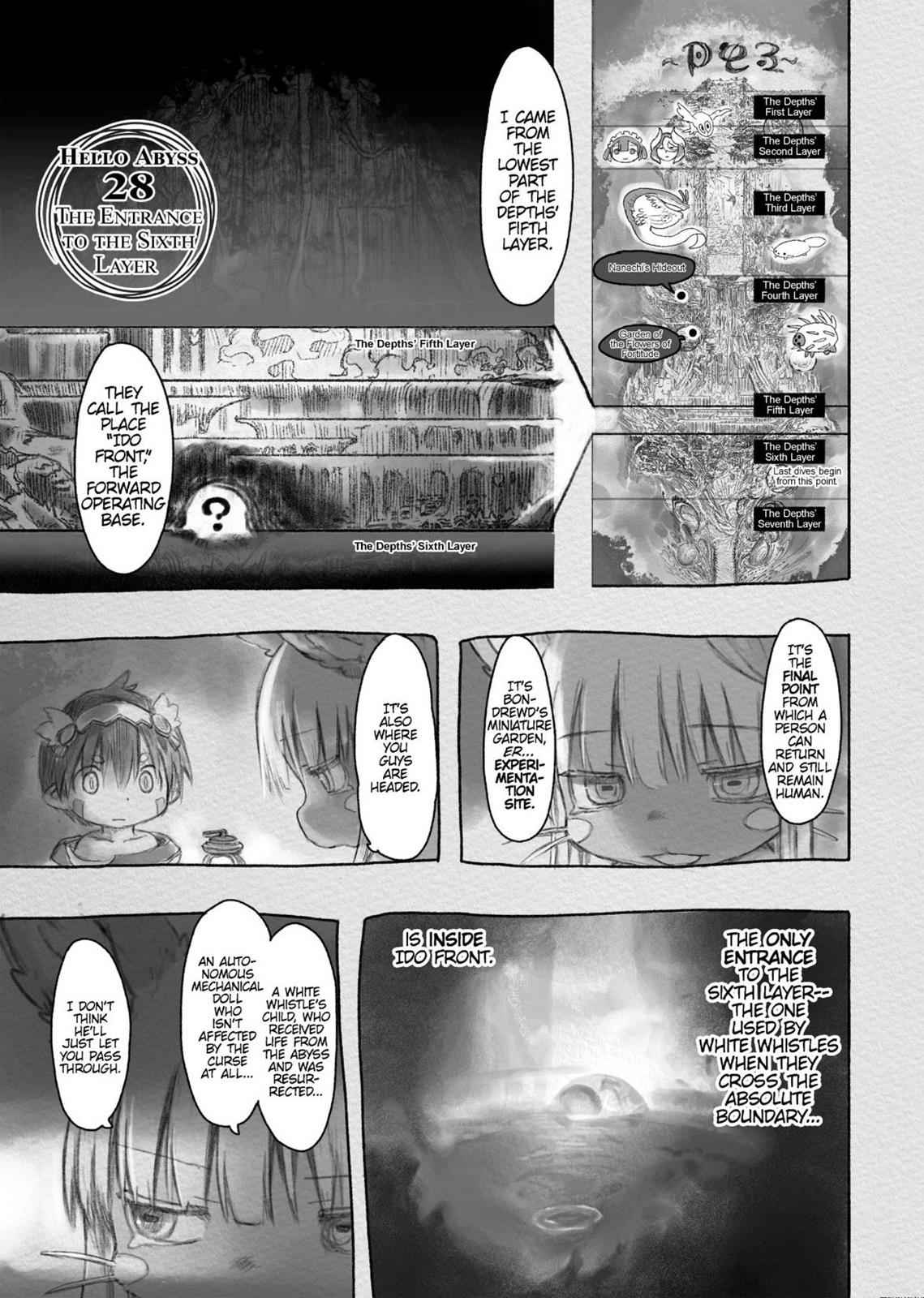 Made in Abyss Chap 28 - Next Chap 29