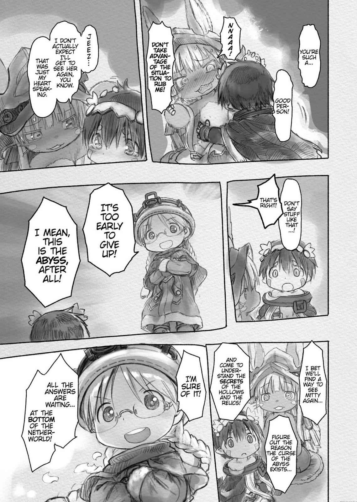 Made in Abyss Chap 28 - Next Chap 29