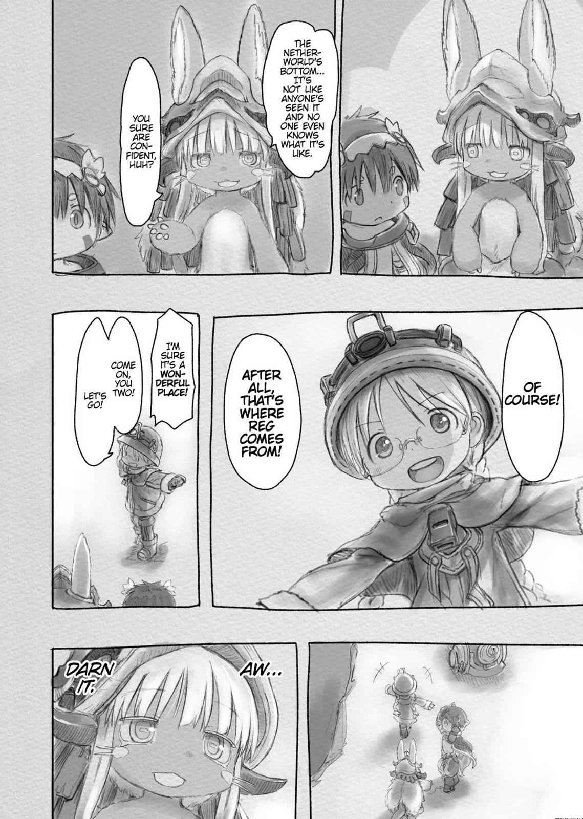Made in Abyss Chap 28 - Next Chap 29