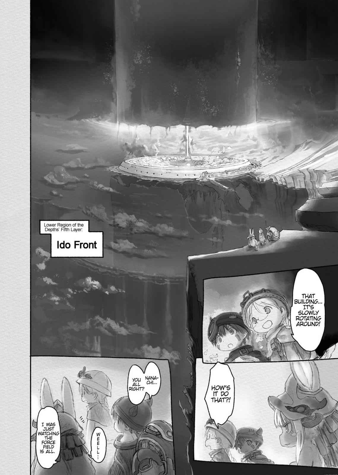 Made in Abyss Chap 28 - Next Chap 29