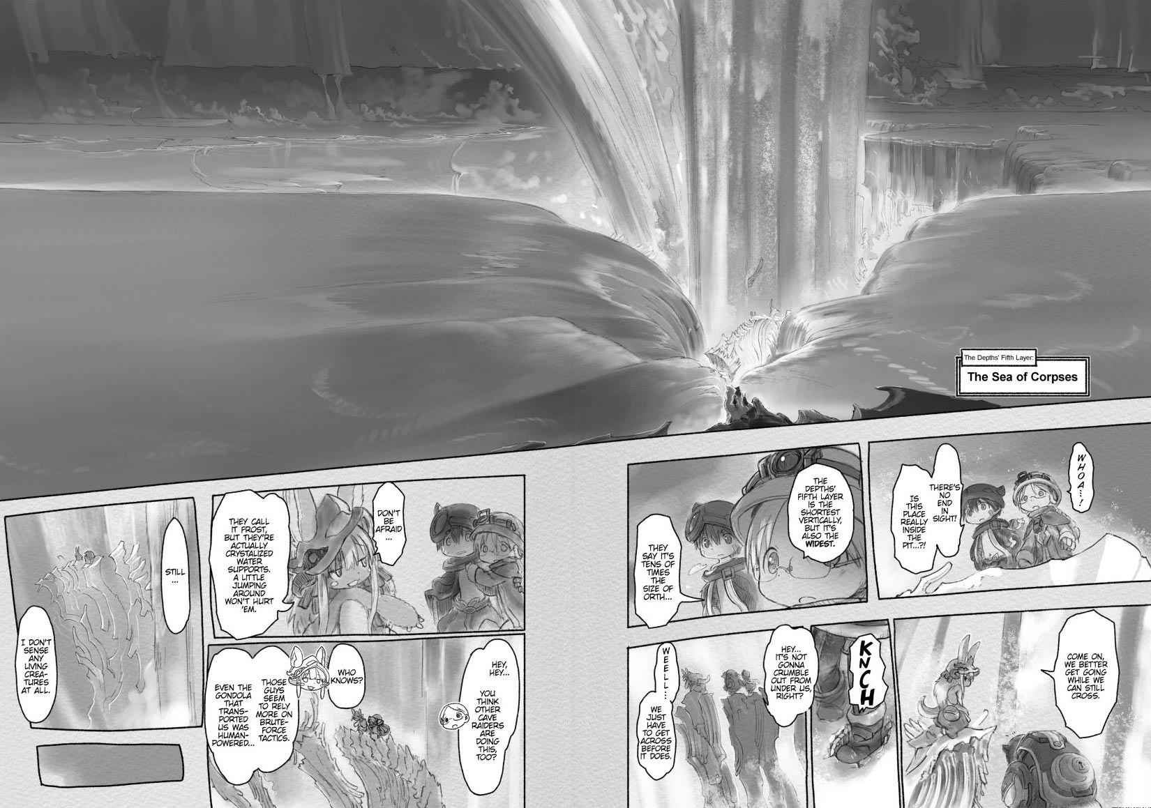 Made in Abyss Chap 28 - Next Chap 29