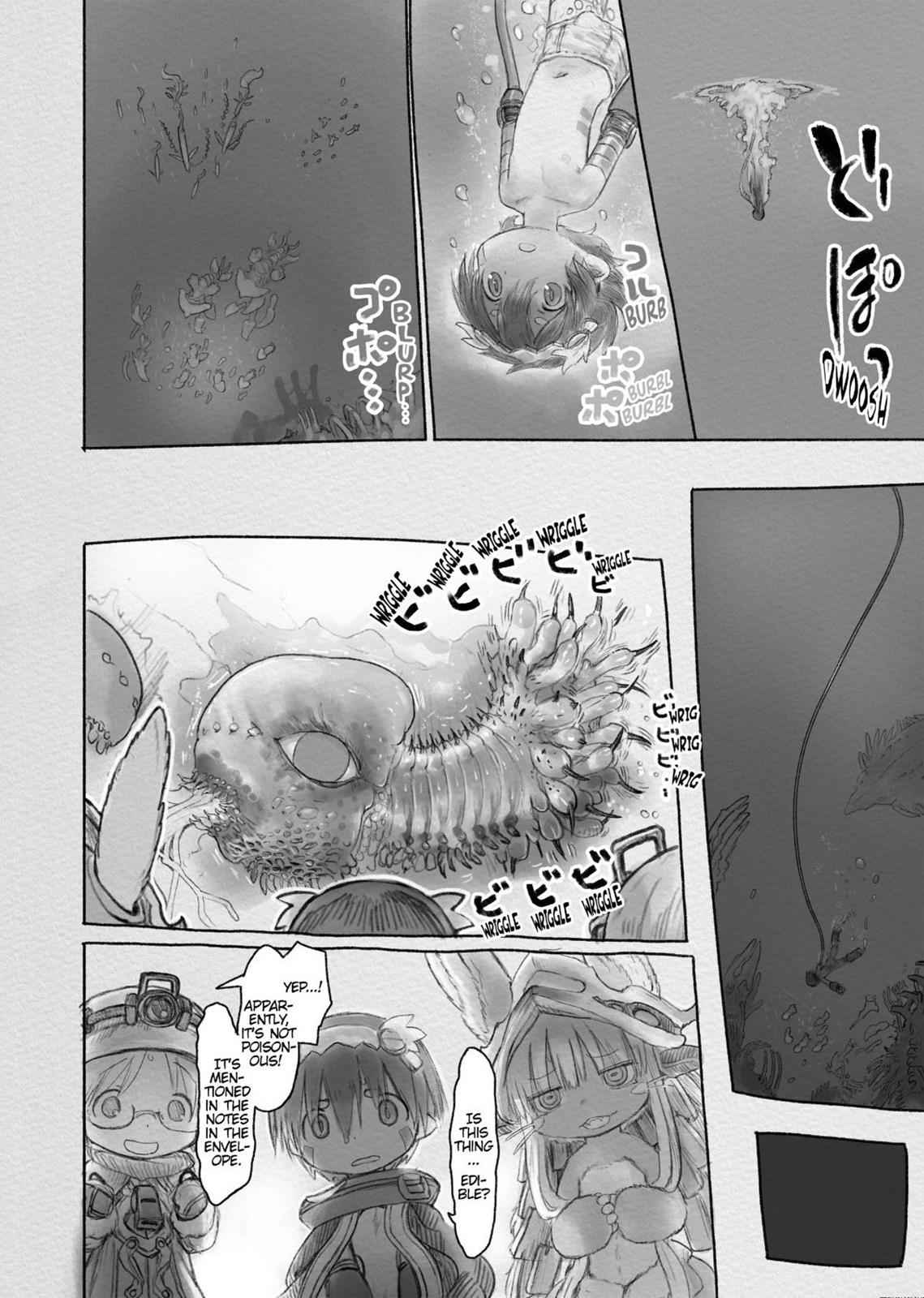 Made in Abyss Chap 28 - Next Chap 29