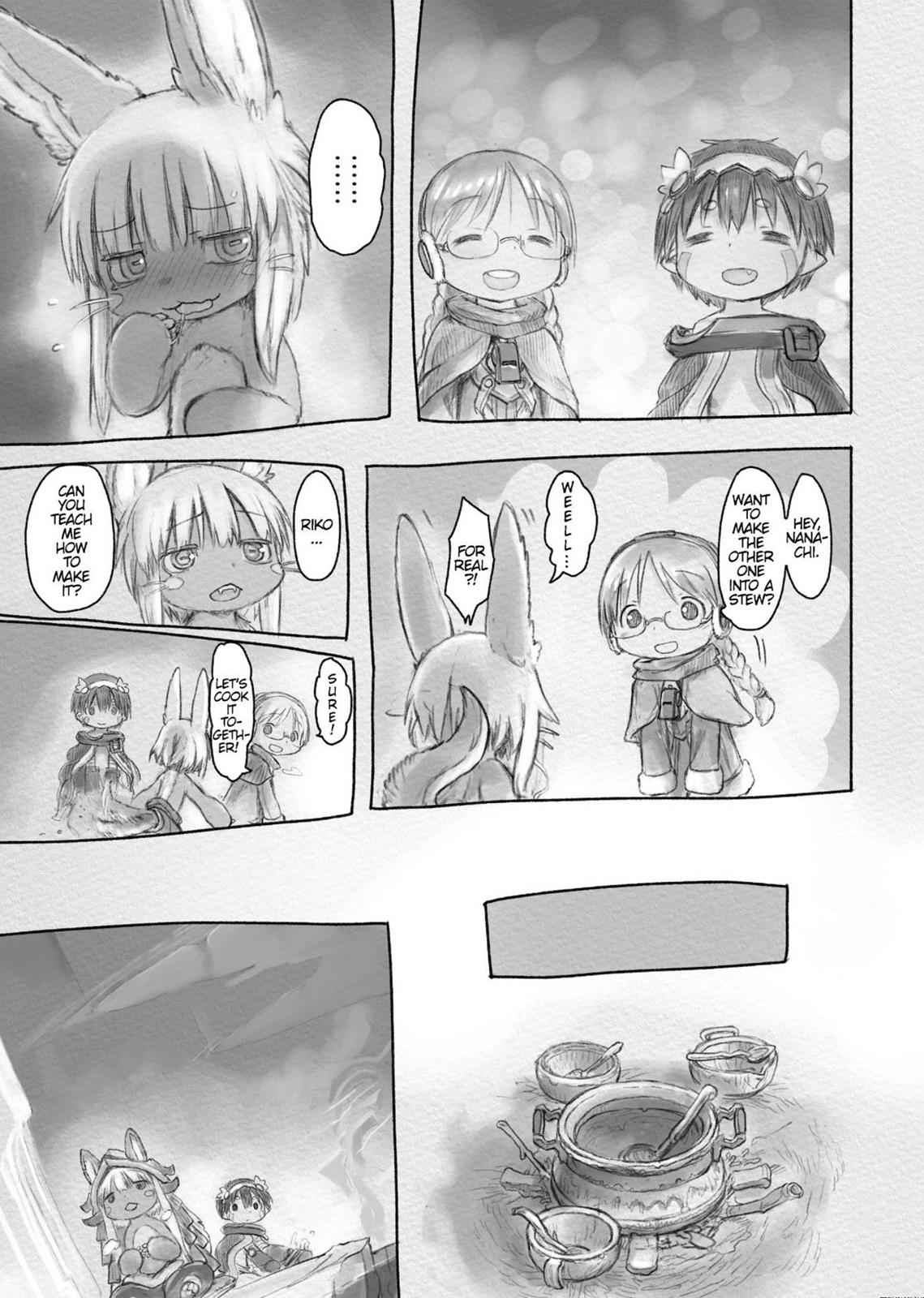 Made in Abyss Chap 28 - Next Chap 29