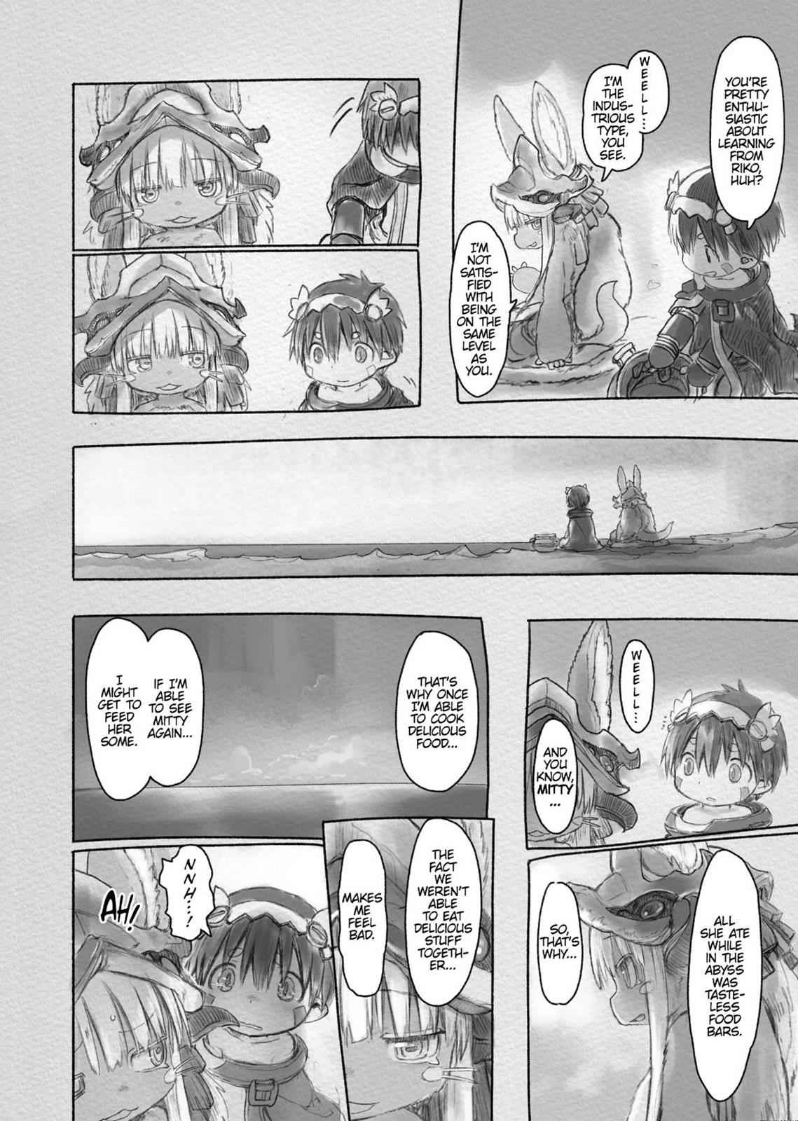 Made in Abyss Chap 28 - Next Chap 29