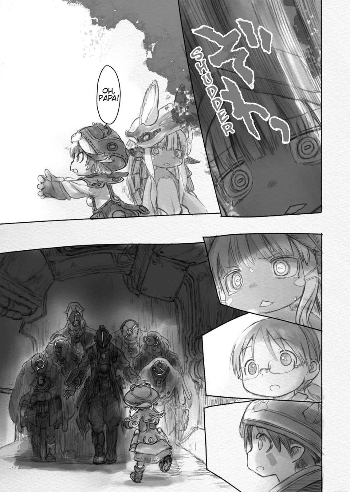 Made in Abyss Chap 29 - Next Chap 30
