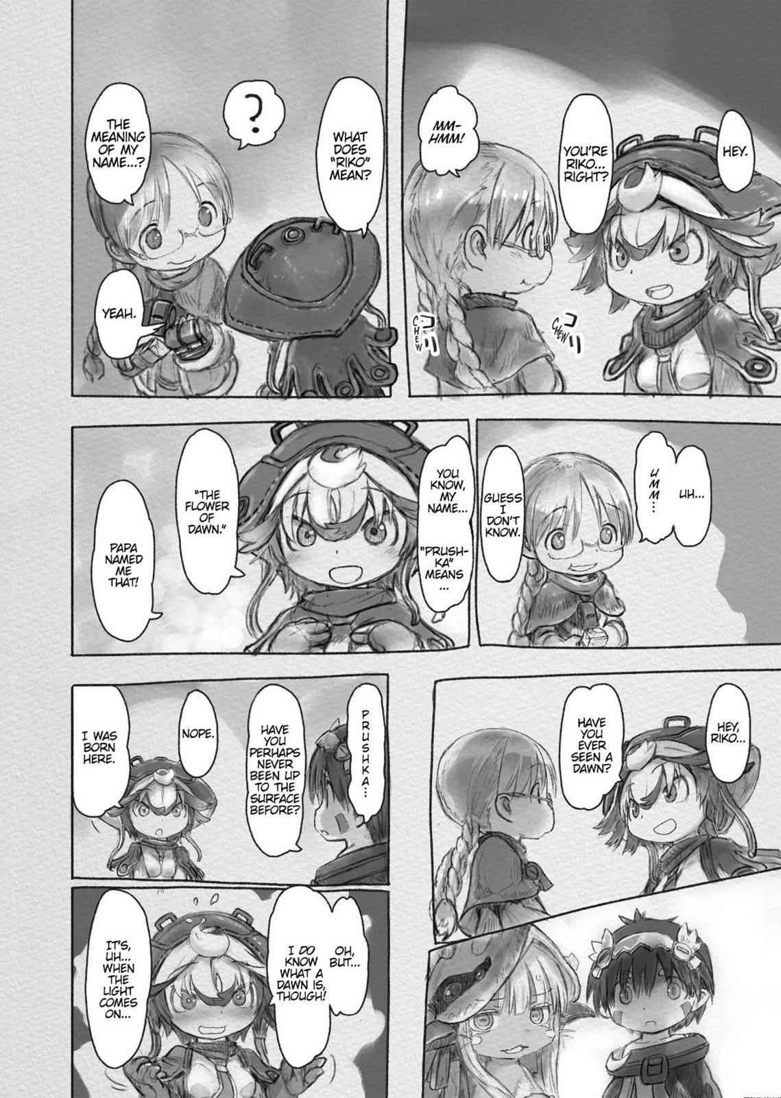 Made in Abyss Chap 29 - Next Chap 30