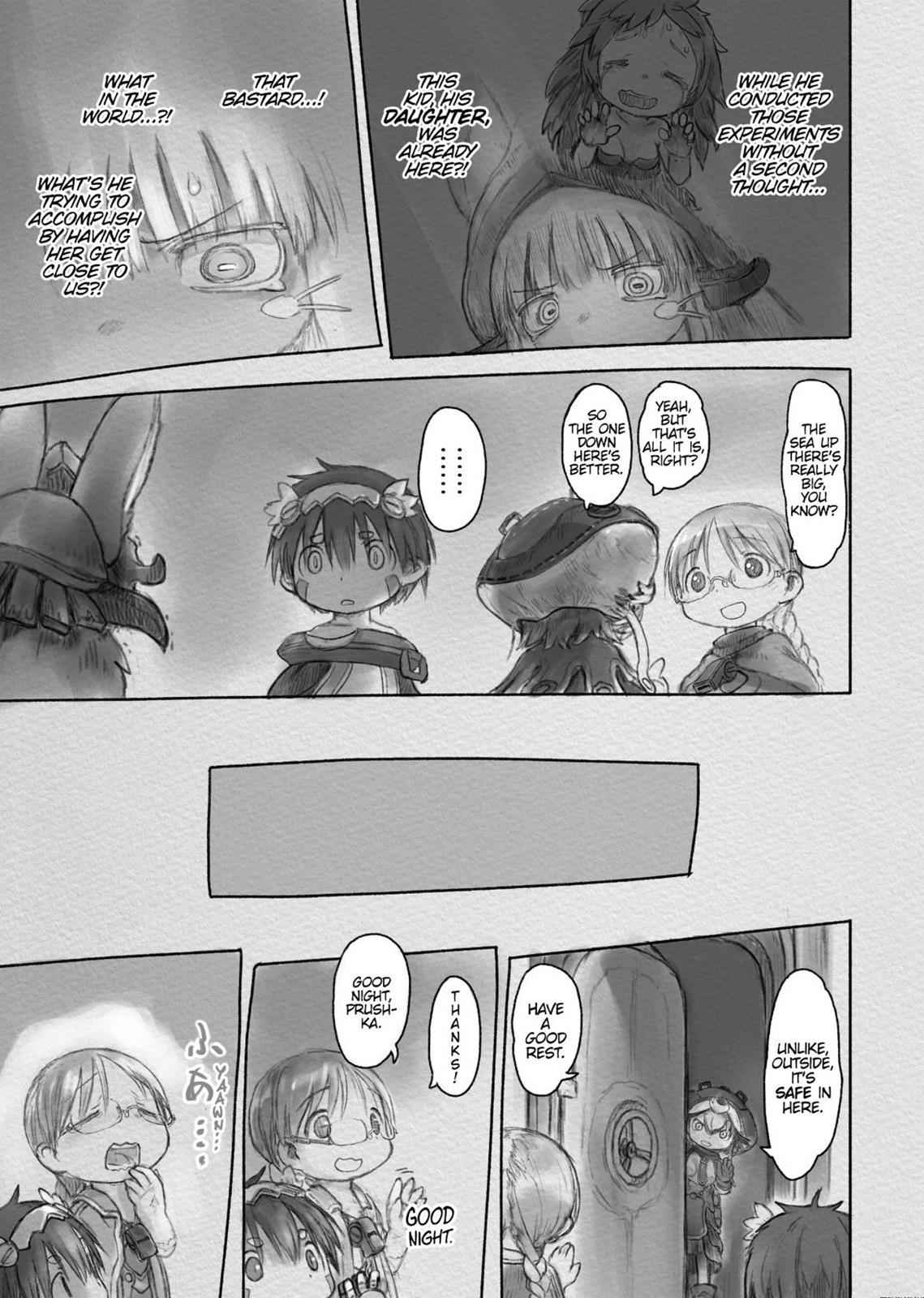 Made in Abyss Chap 29 - Next Chap 30