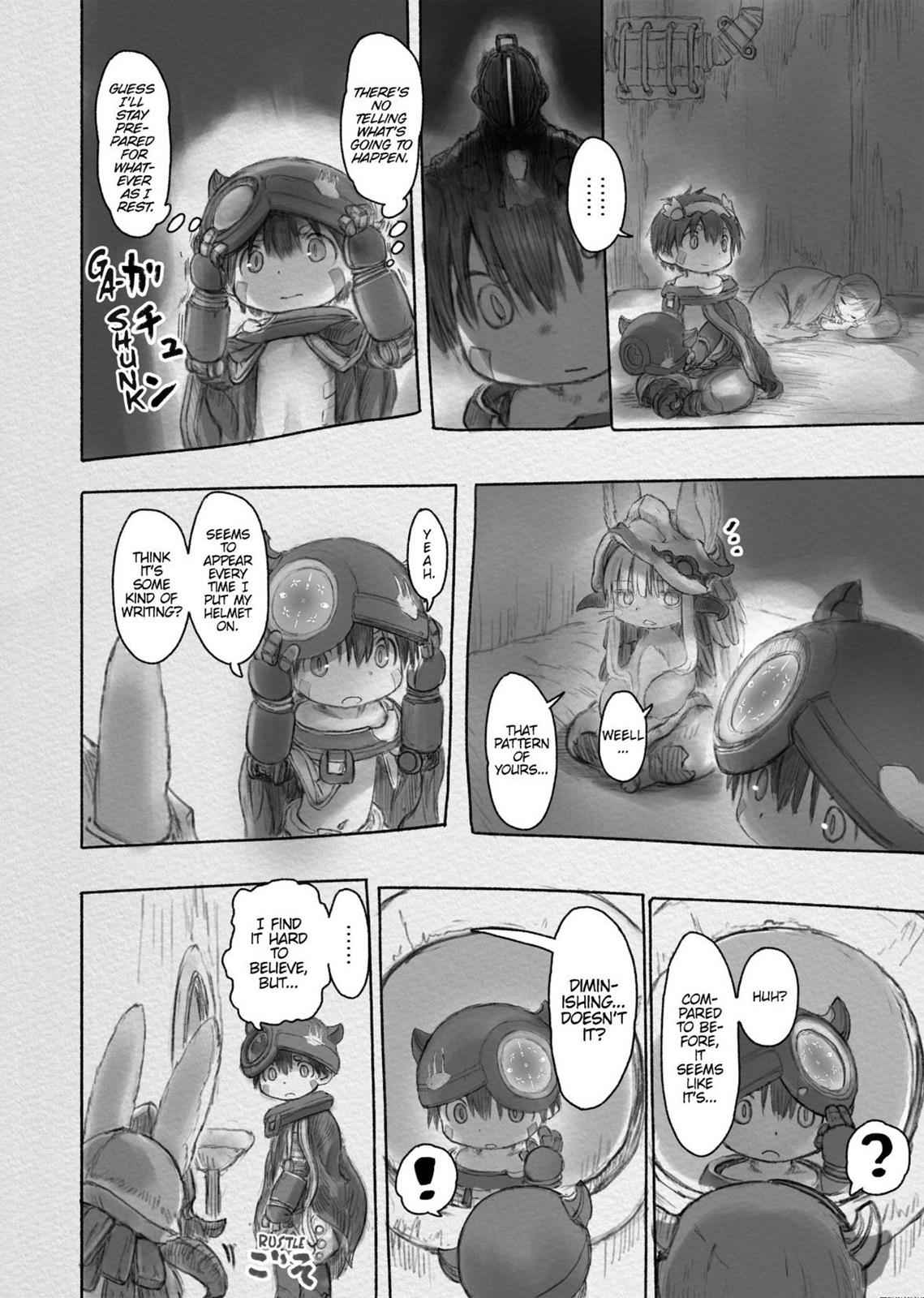 Made in Abyss Chap 29 - Next Chap 30