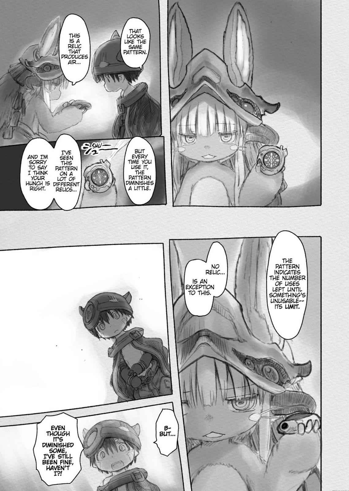 Made in Abyss Chap 29 - Next Chap 30