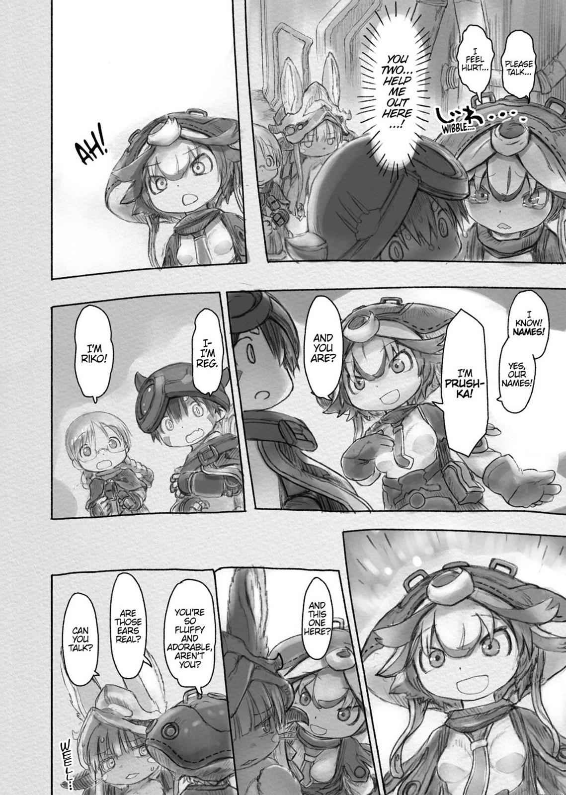 Made in Abyss Chap 29 - Next Chap 30