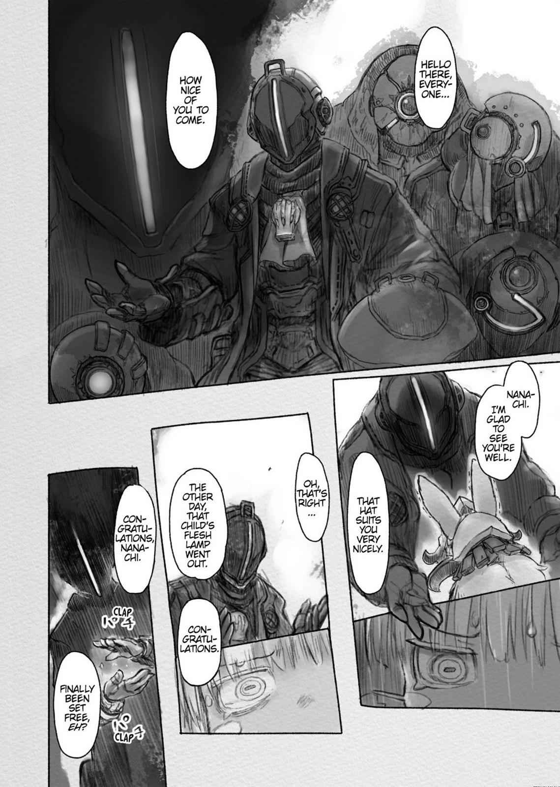 Made in Abyss Chap 29 - Next Chap 30