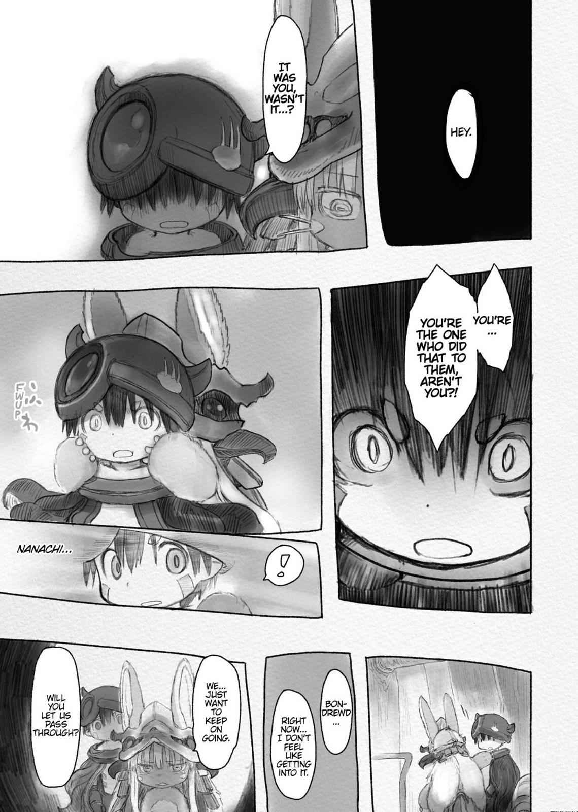 Made in Abyss Chap 29 - Next Chap 30