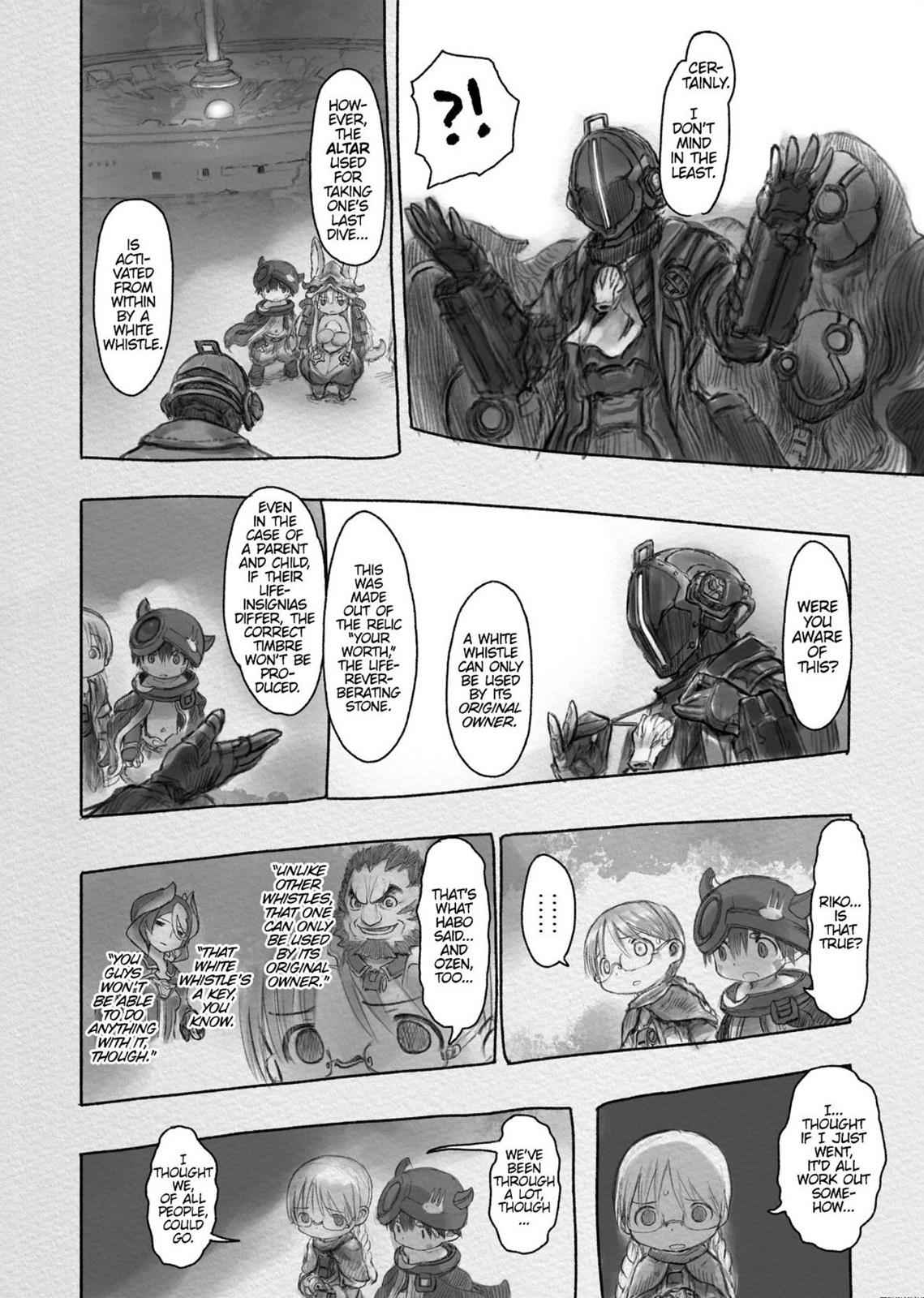 Made in Abyss Chap 29 - Next Chap 30