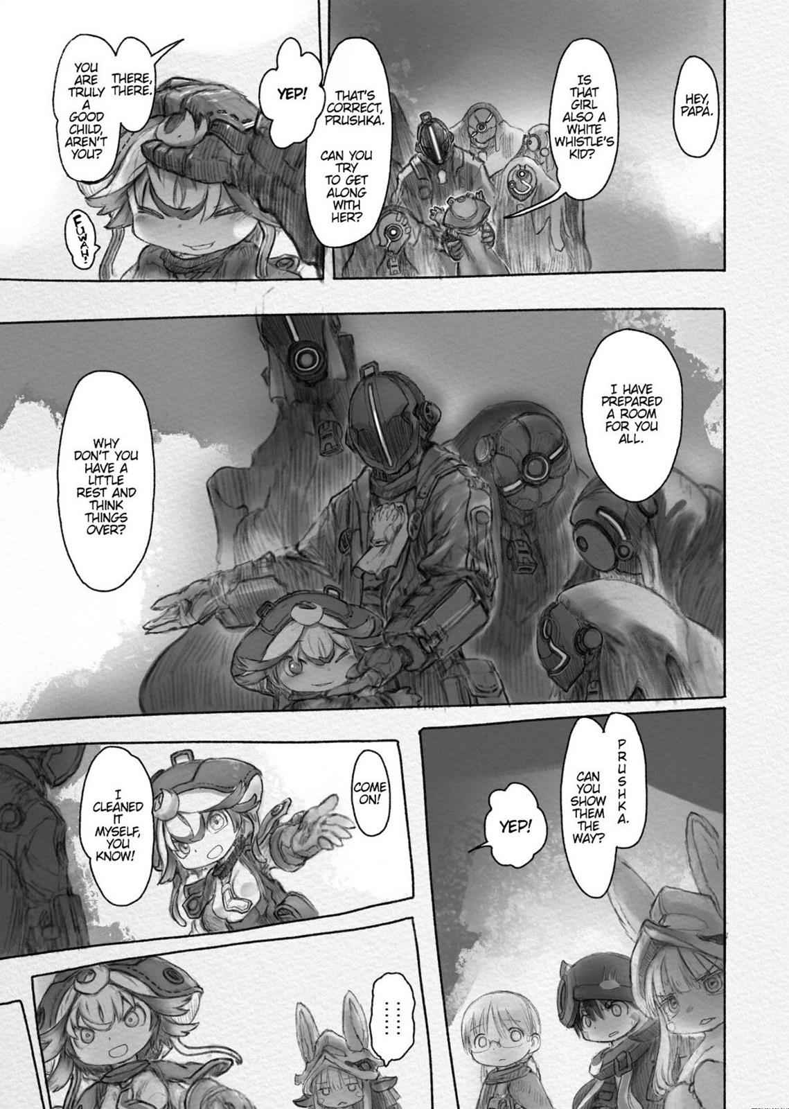 Made in Abyss Chap 29 - Next Chap 30