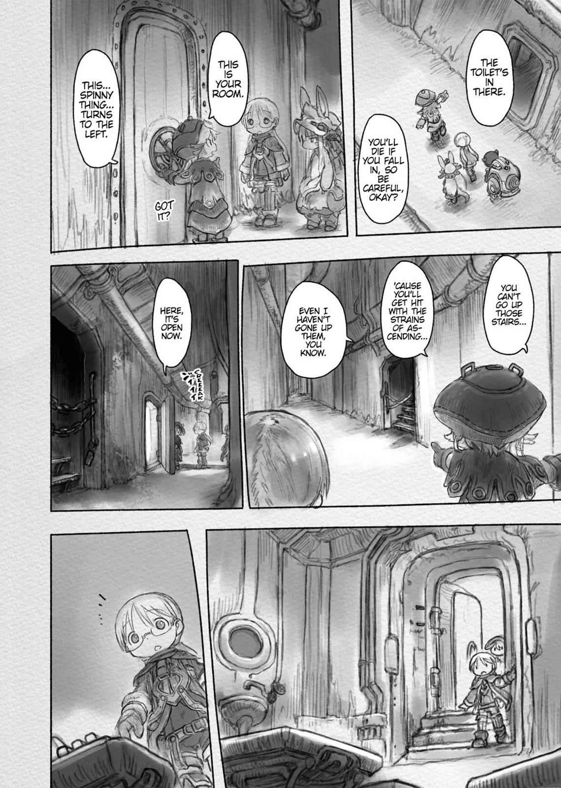 Made in Abyss Chap 29 - Next Chap 30