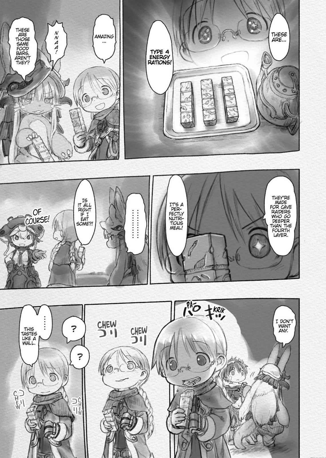 Made in Abyss Chap 29 - Next Chap 30