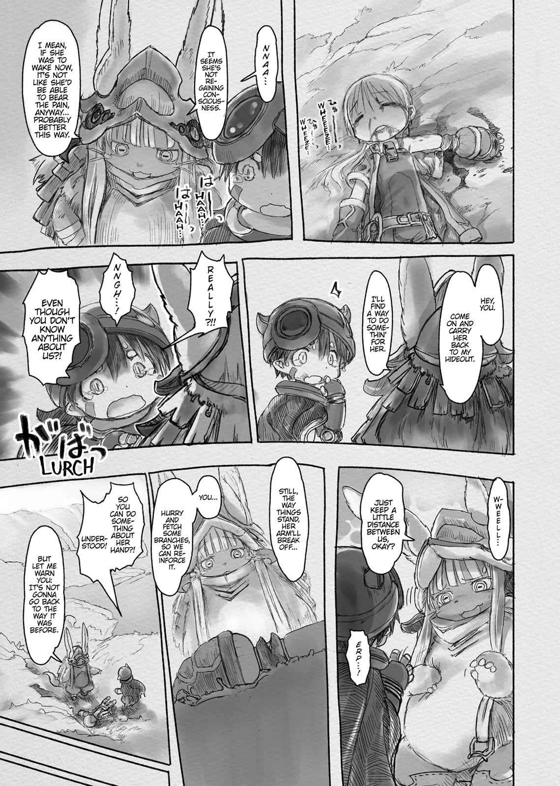 Made in Abyss Chap 20 - Next Chap 21