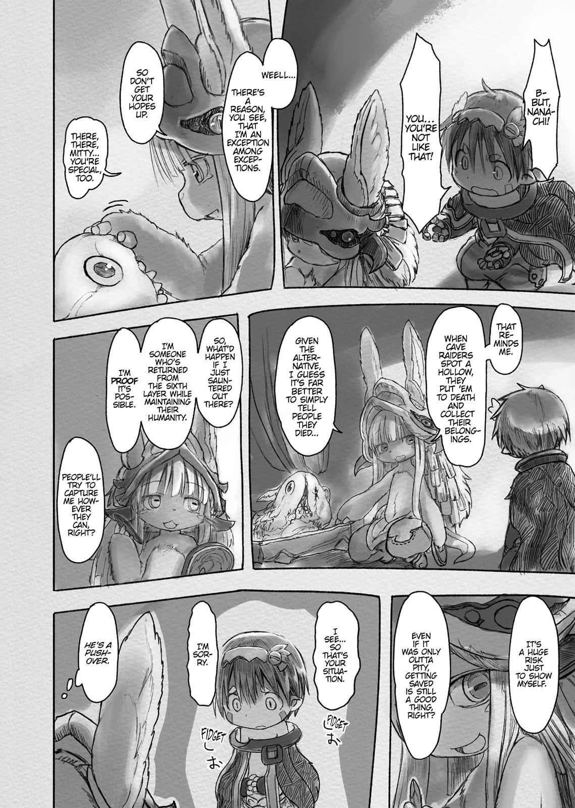 Made in Abyss Chap 20 - Next Chap 21