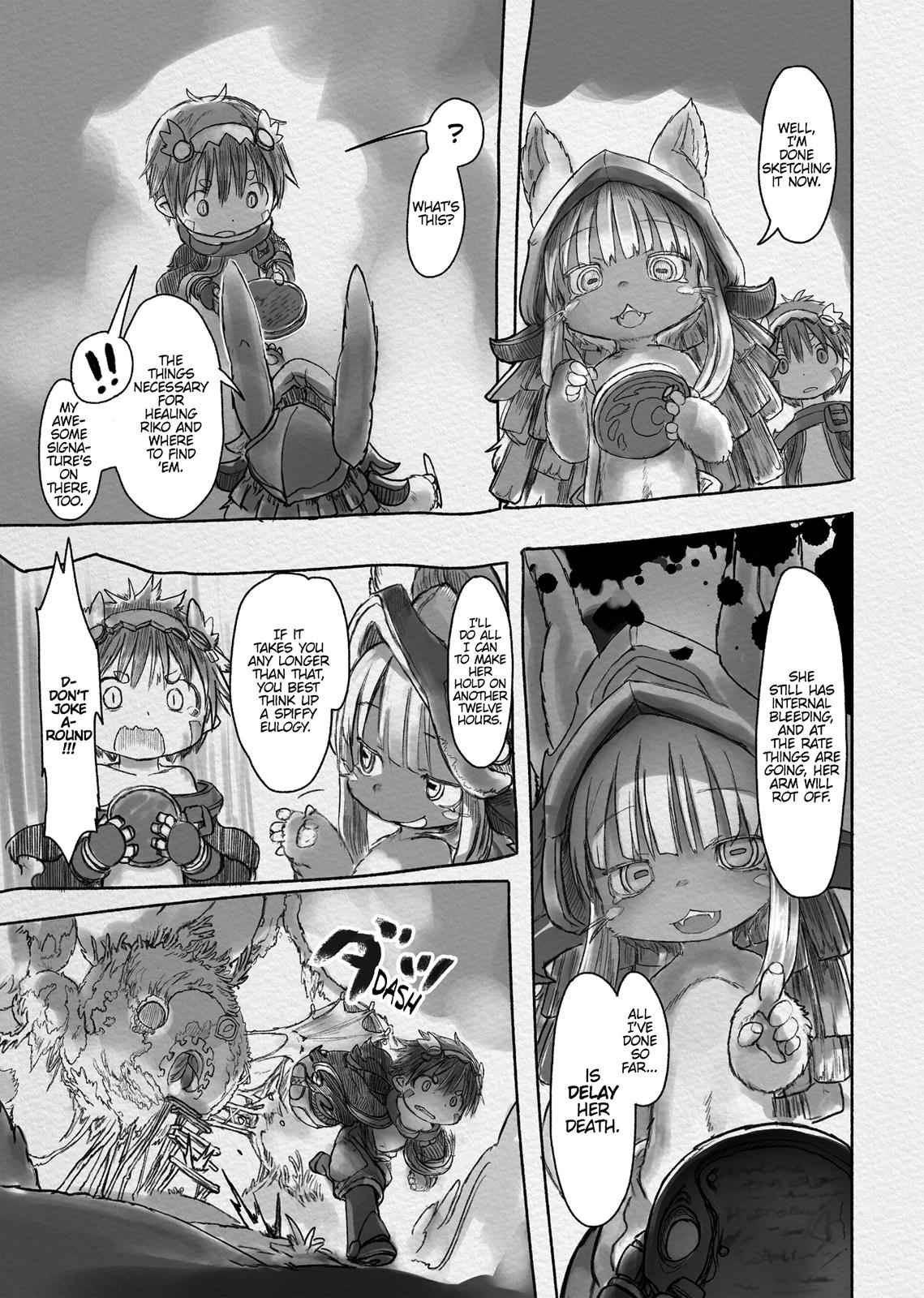 Made in Abyss Chap 20 - Next Chap 21