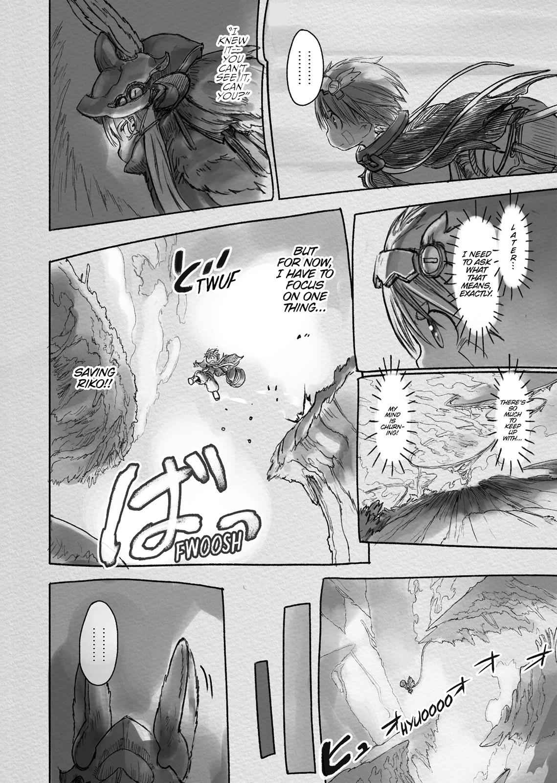 Made in Abyss Chap 20 - Next Chap 21