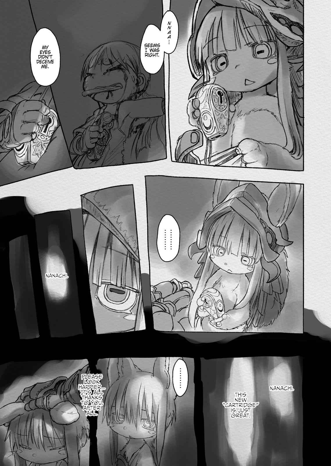 Made in Abyss Chap 20 - Next Chap 21