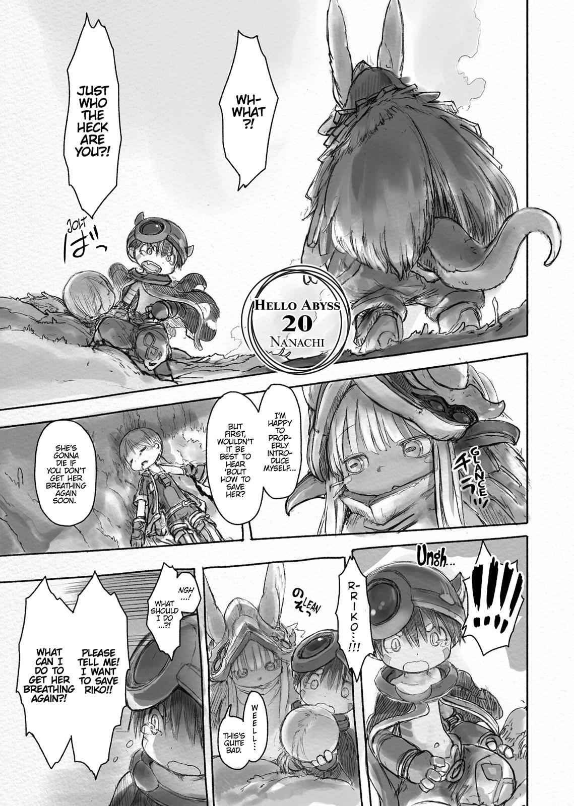 Made in Abyss Chap 20 - Next Chap 21