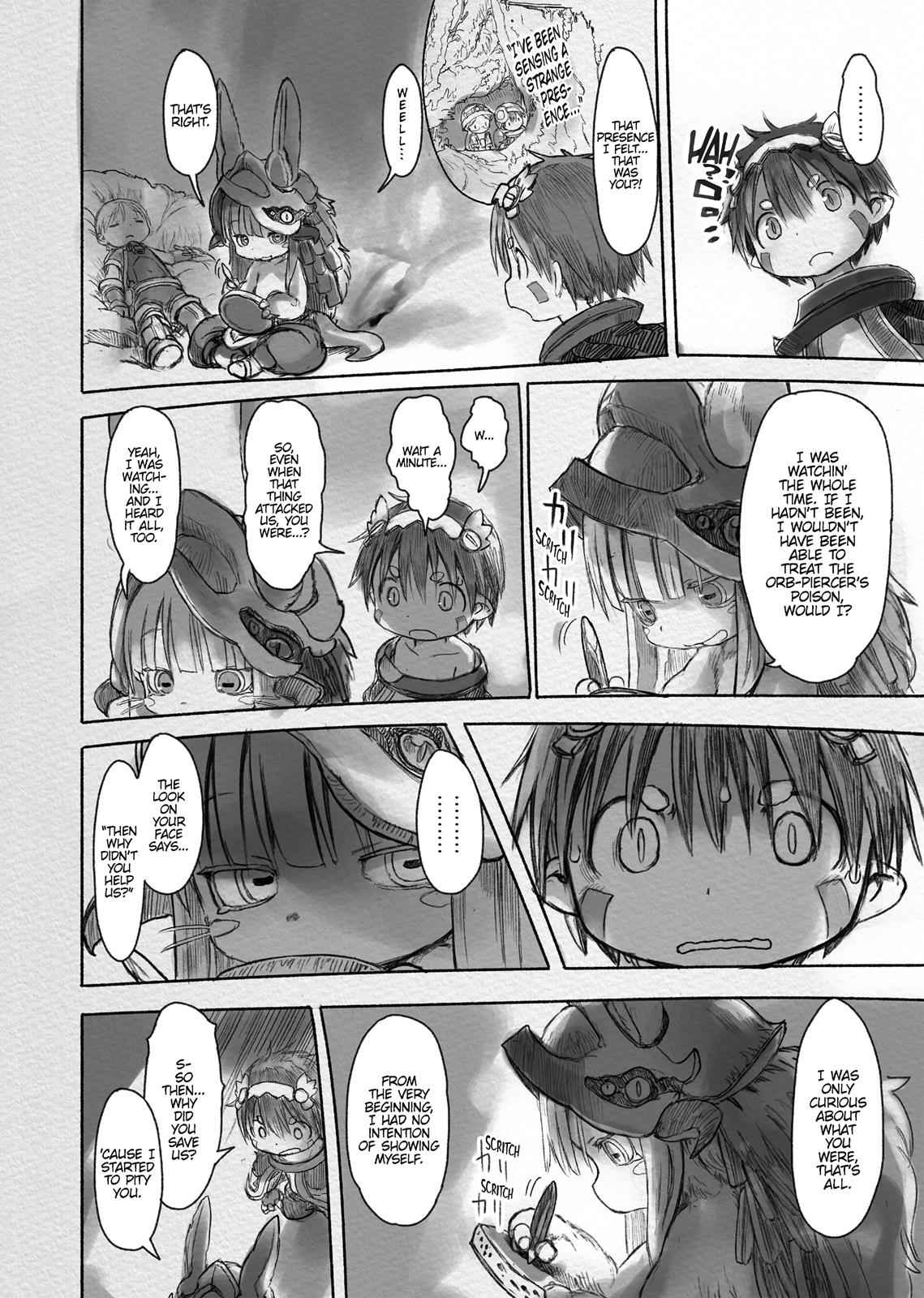 Made in Abyss Chap 20 - Next Chap 21