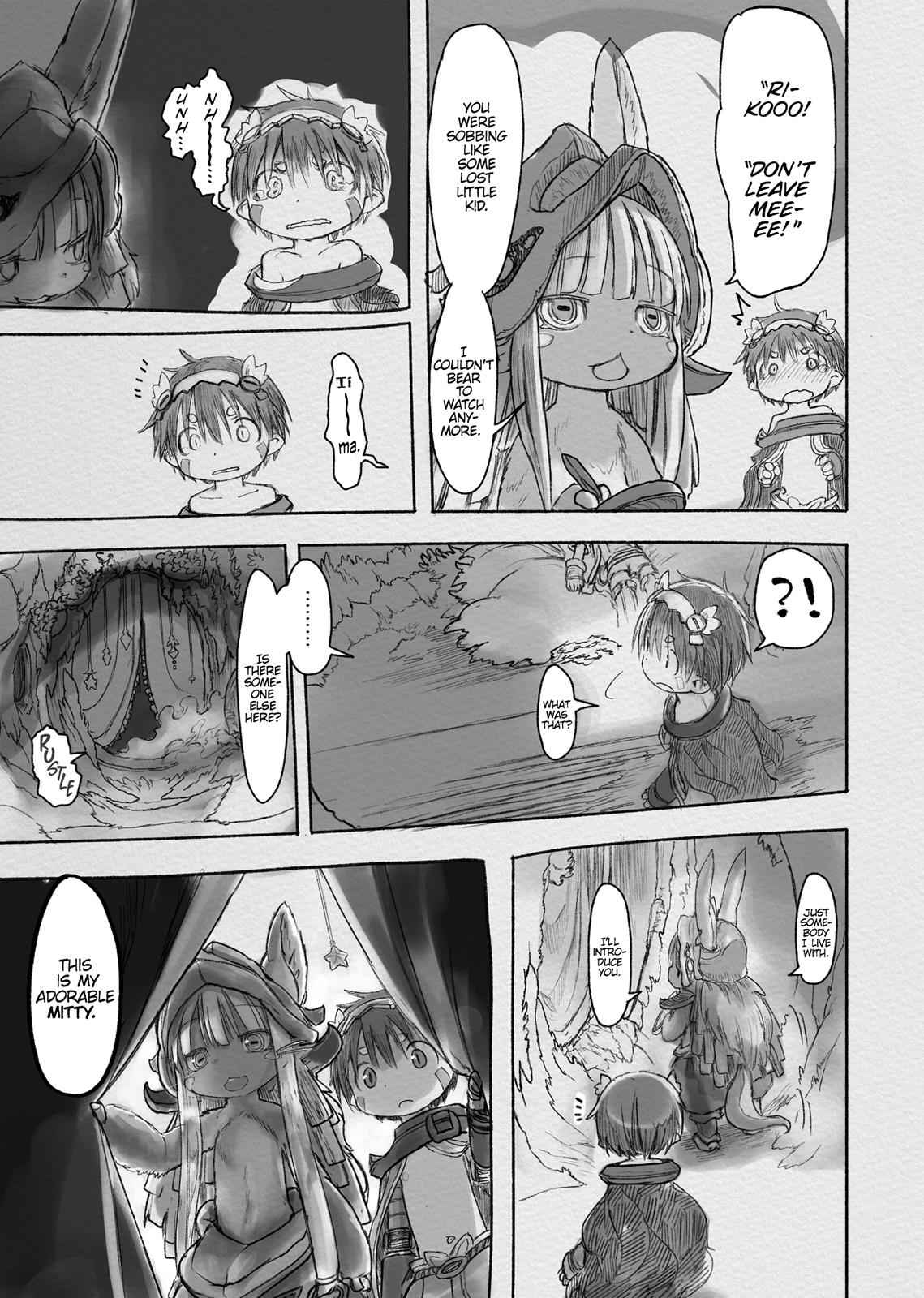 Made in Abyss Chap 20 - Next Chap 21