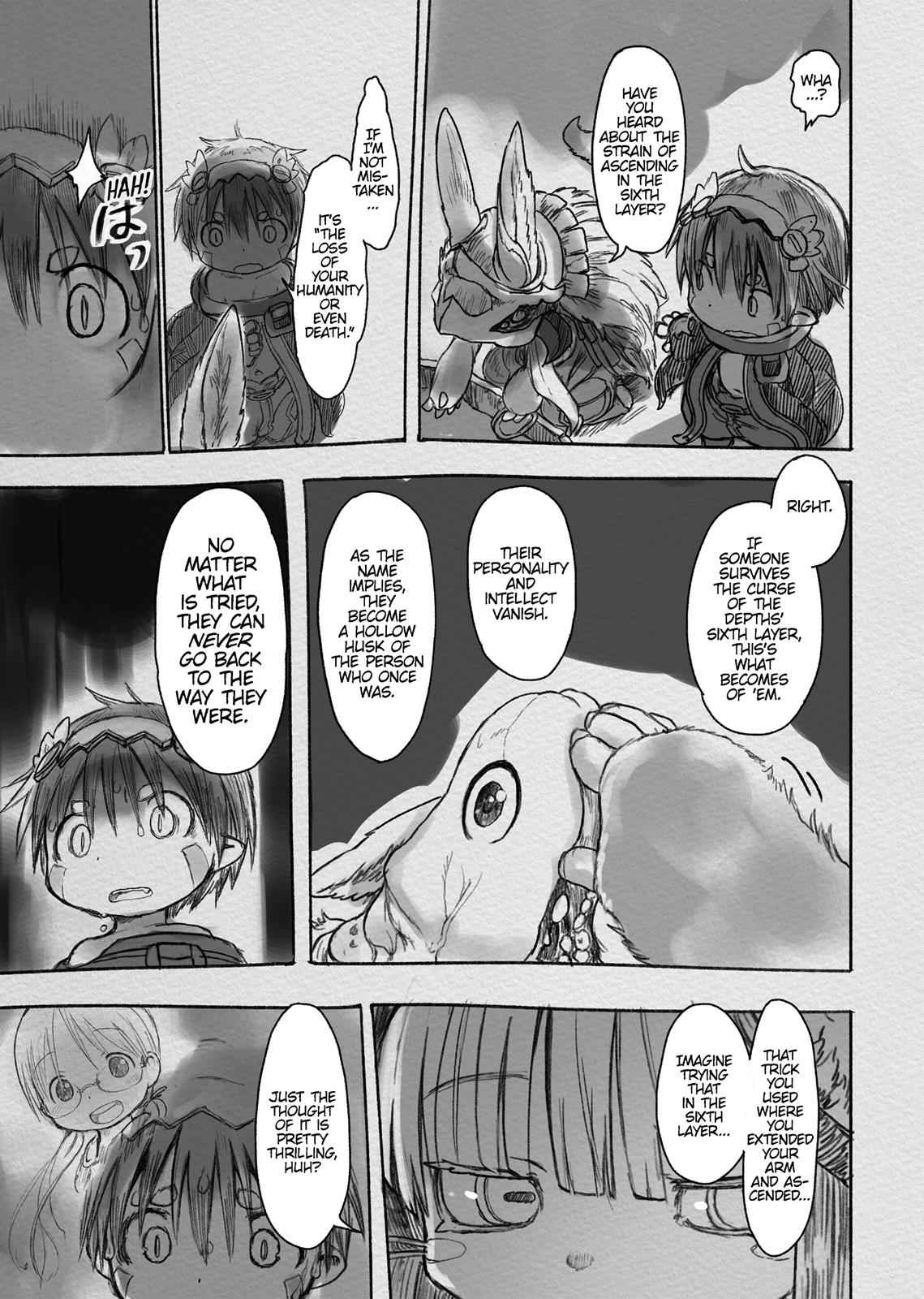 Made in Abyss Chap 20 - Next Chap 21