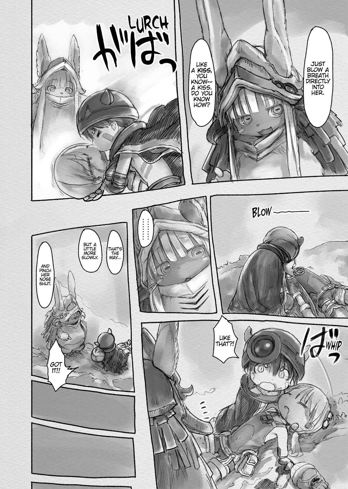 Made in Abyss Chap 20 - Next Chap 21