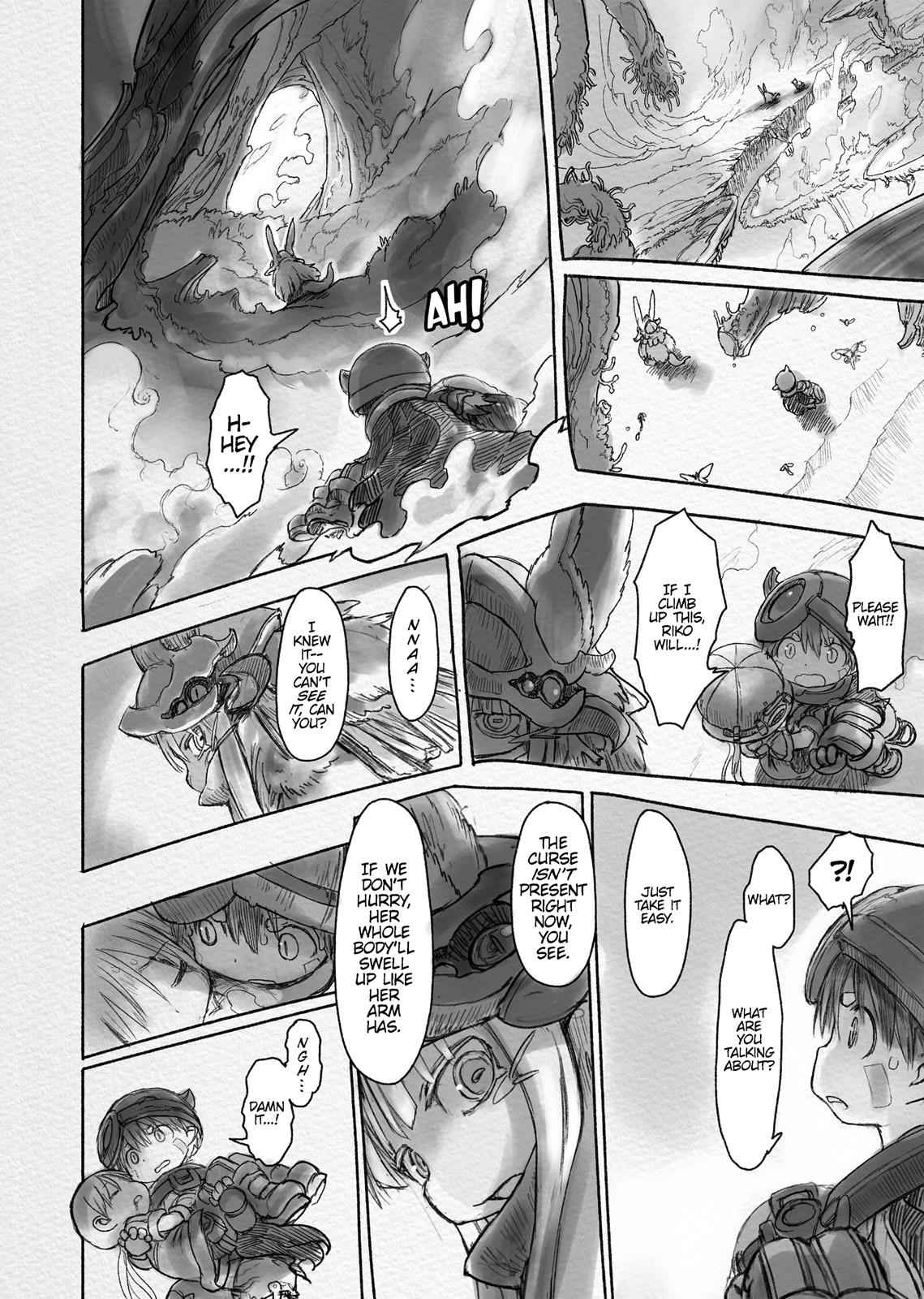Made in Abyss Chap 20 - Next Chap 21