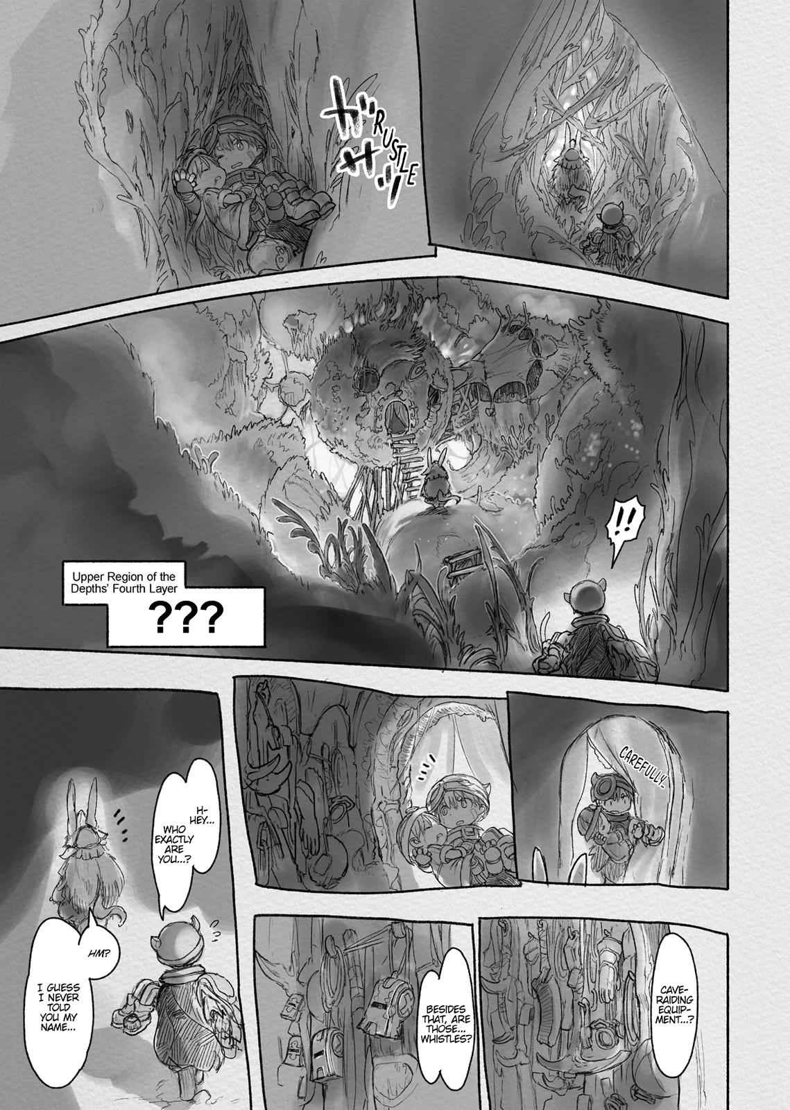 Made in Abyss Chap 20 - Next Chap 21