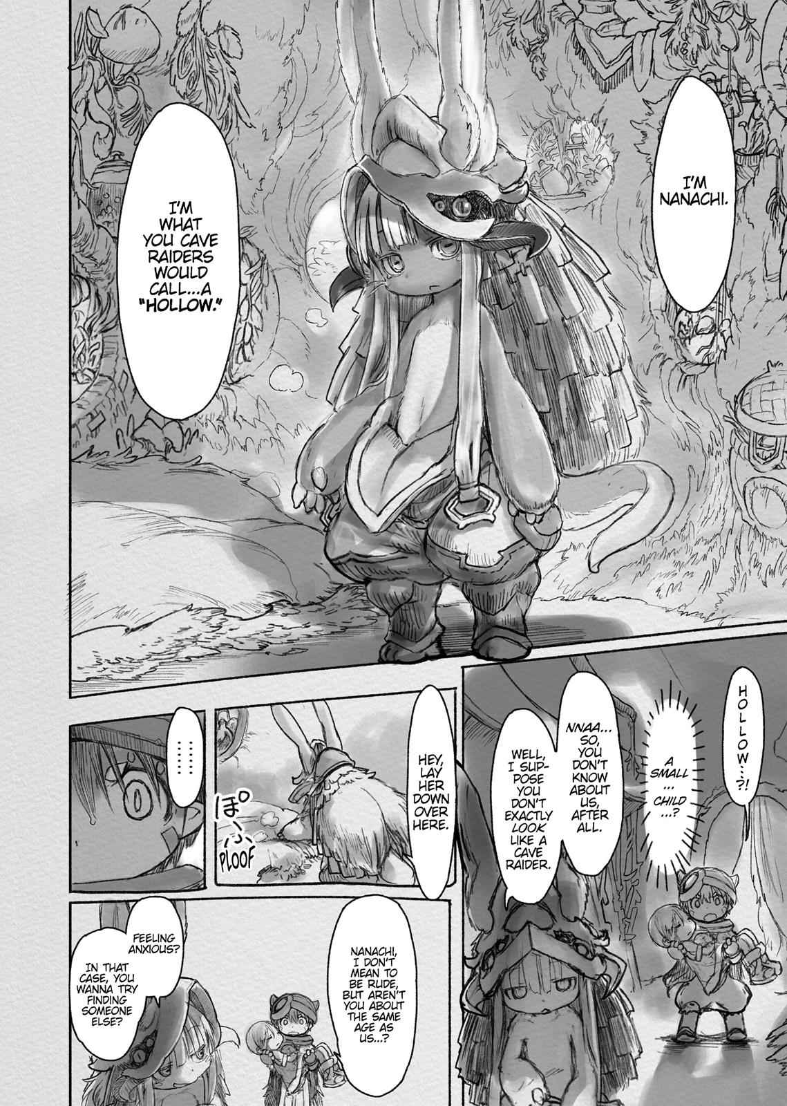 Made in Abyss Chap 20 - Next Chap 21