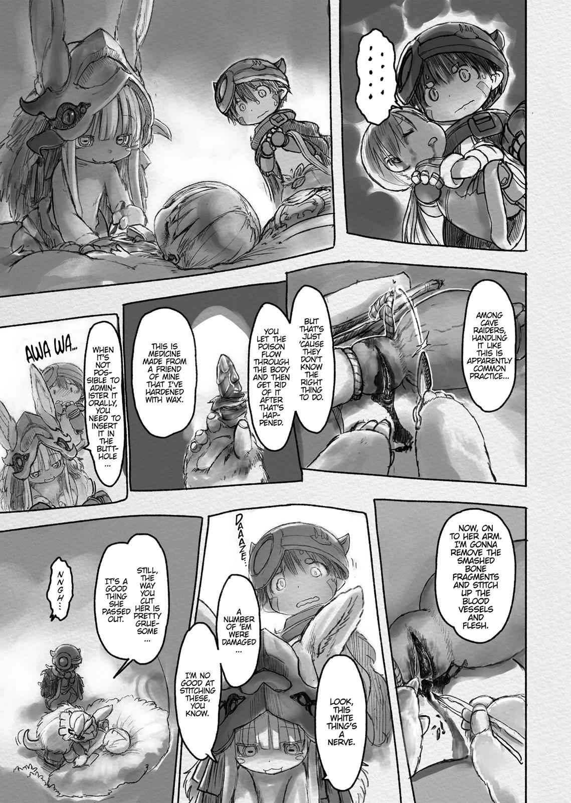 Made in Abyss Chap 20 - Next Chap 21