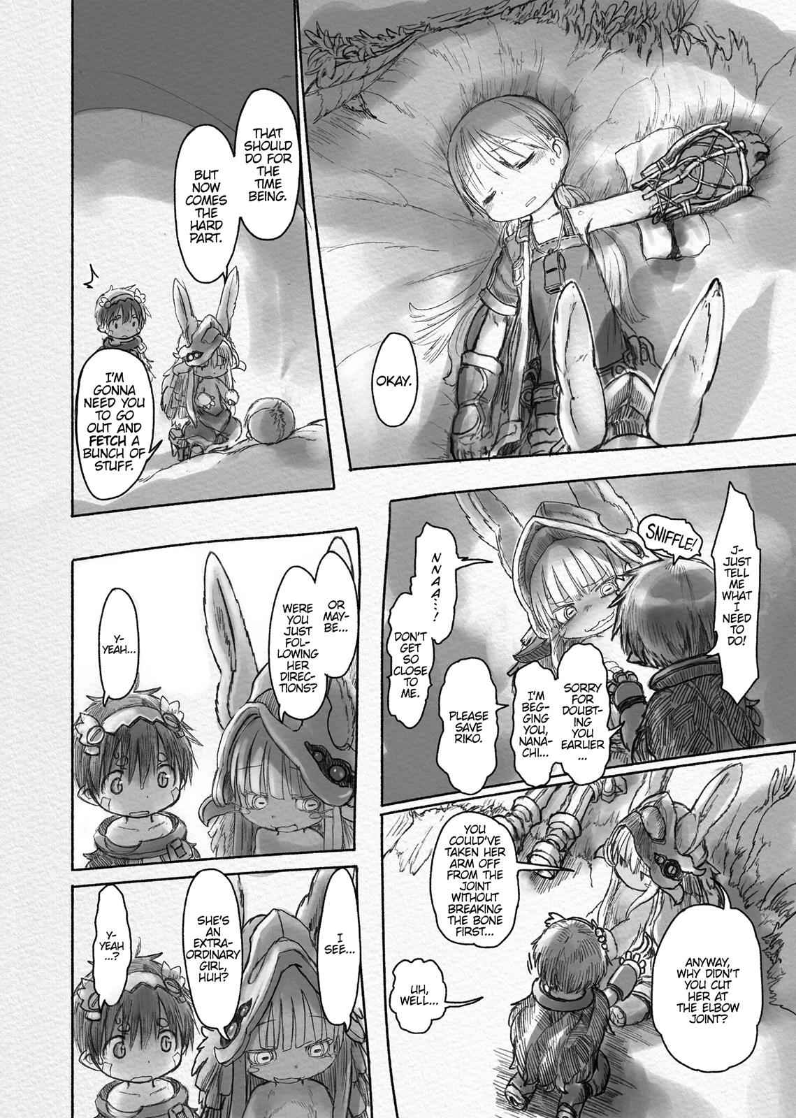 Made in Abyss Chap 20 - Next Chap 21