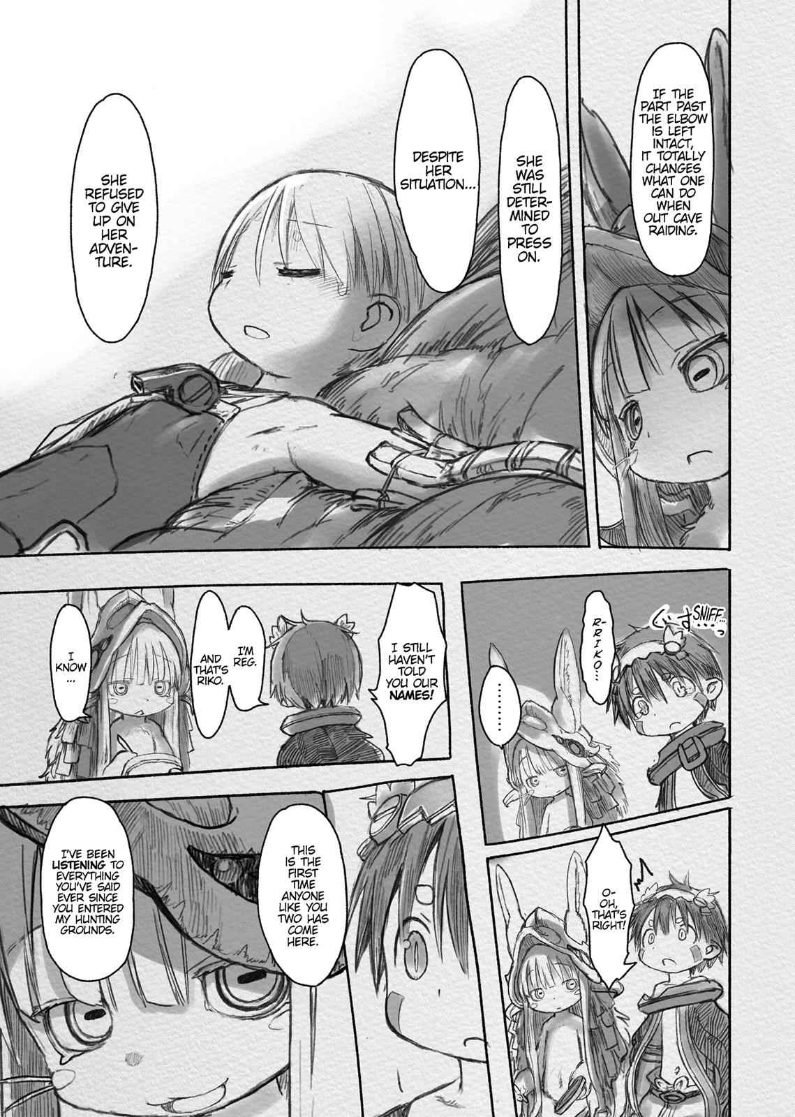 Made in Abyss Chap 20 - Next Chap 21