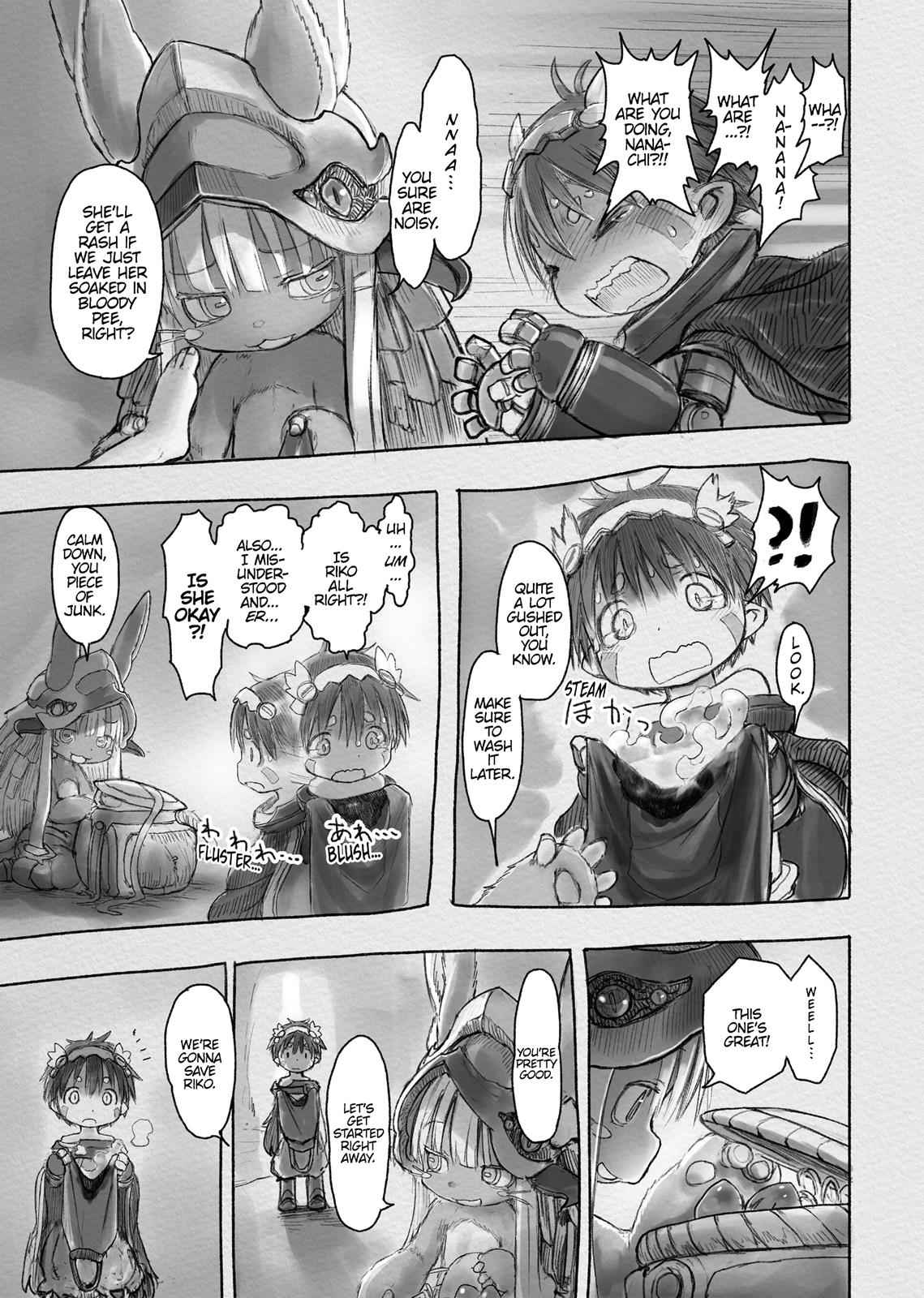 Made in Abyss Chap 21 - Next Chap 22