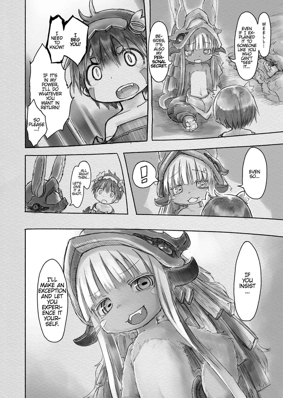 Made in Abyss Chap 21 - Next Chap 22