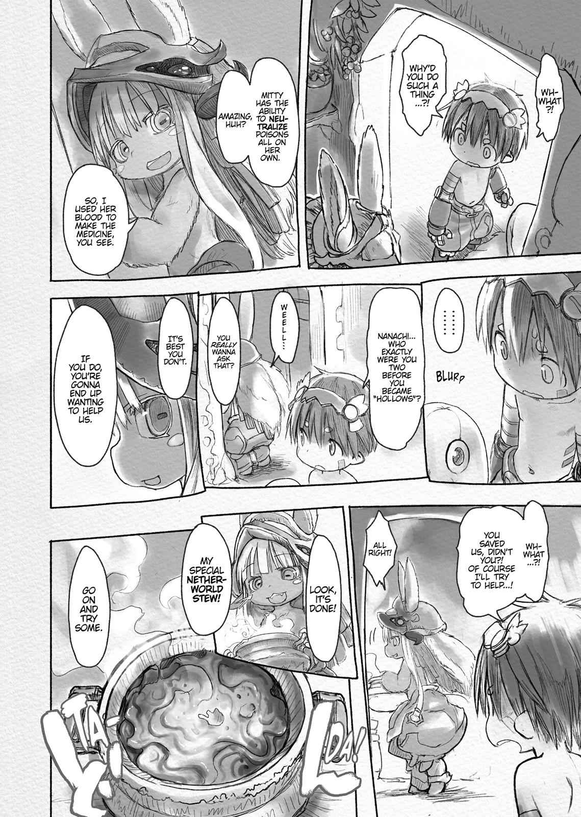Made in Abyss Chap 21 - Next Chap 22