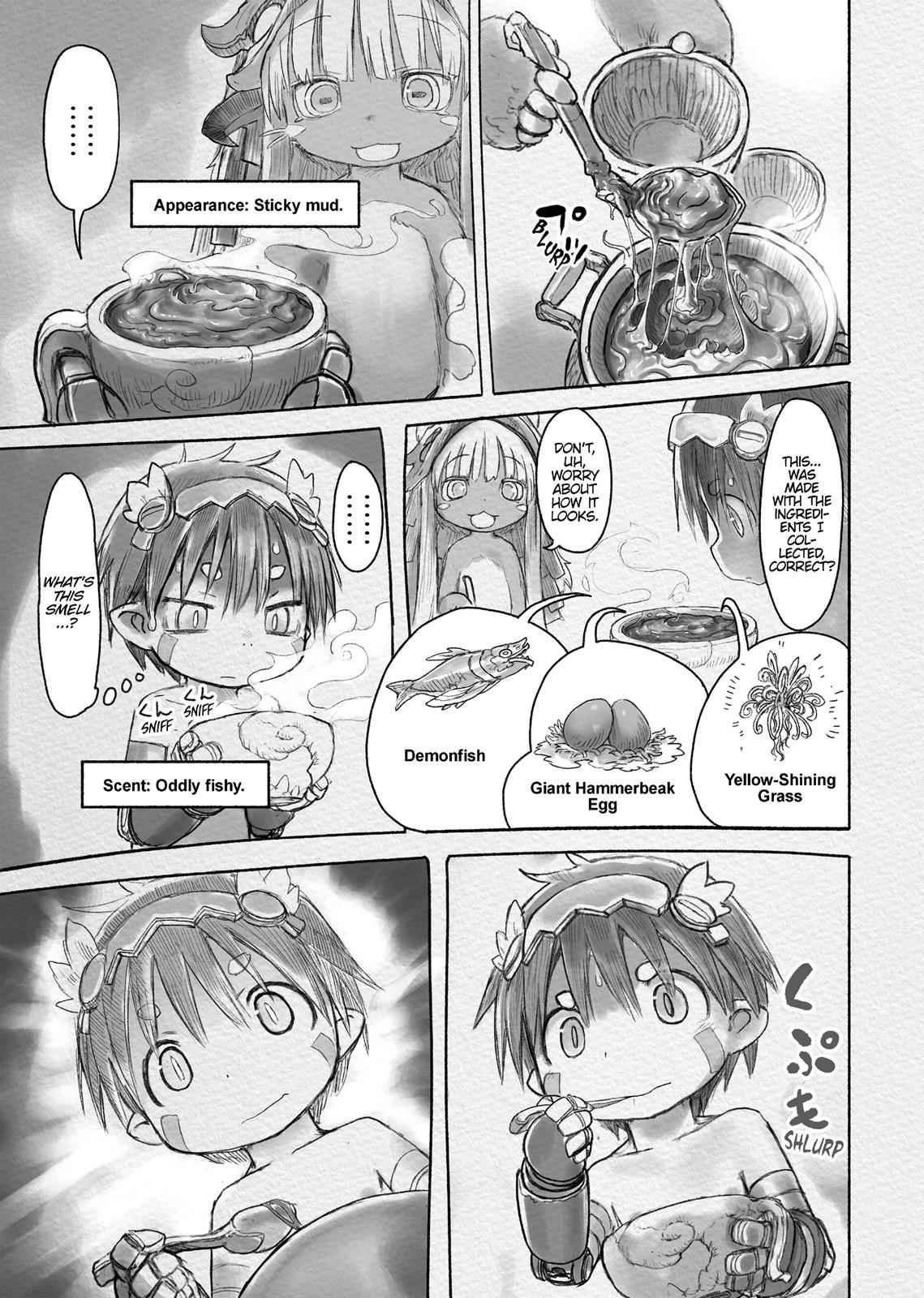 Made in Abyss Chap 21 - Next Chap 22