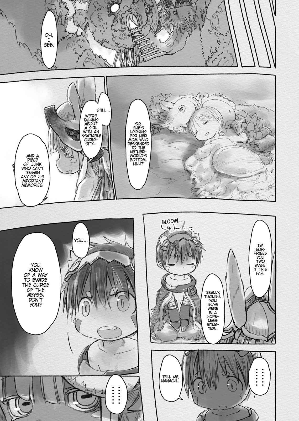 Made in Abyss Chap 21 - Next Chap 22
