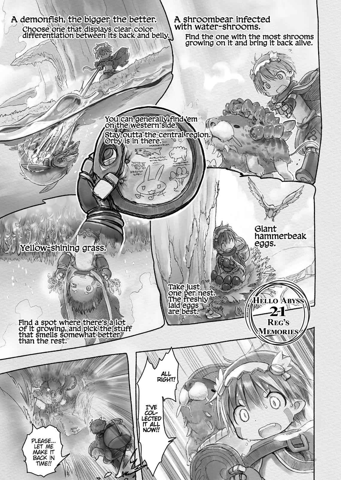Made in Abyss Chap 21 - Next Chap 22