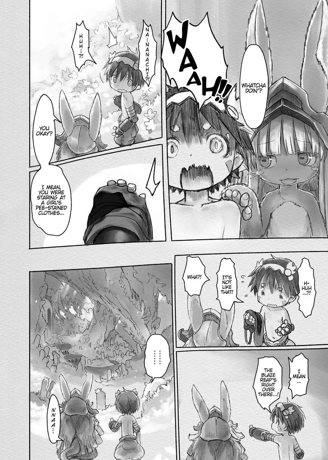 Made in Abyss Chap 21 - Next Chap 22